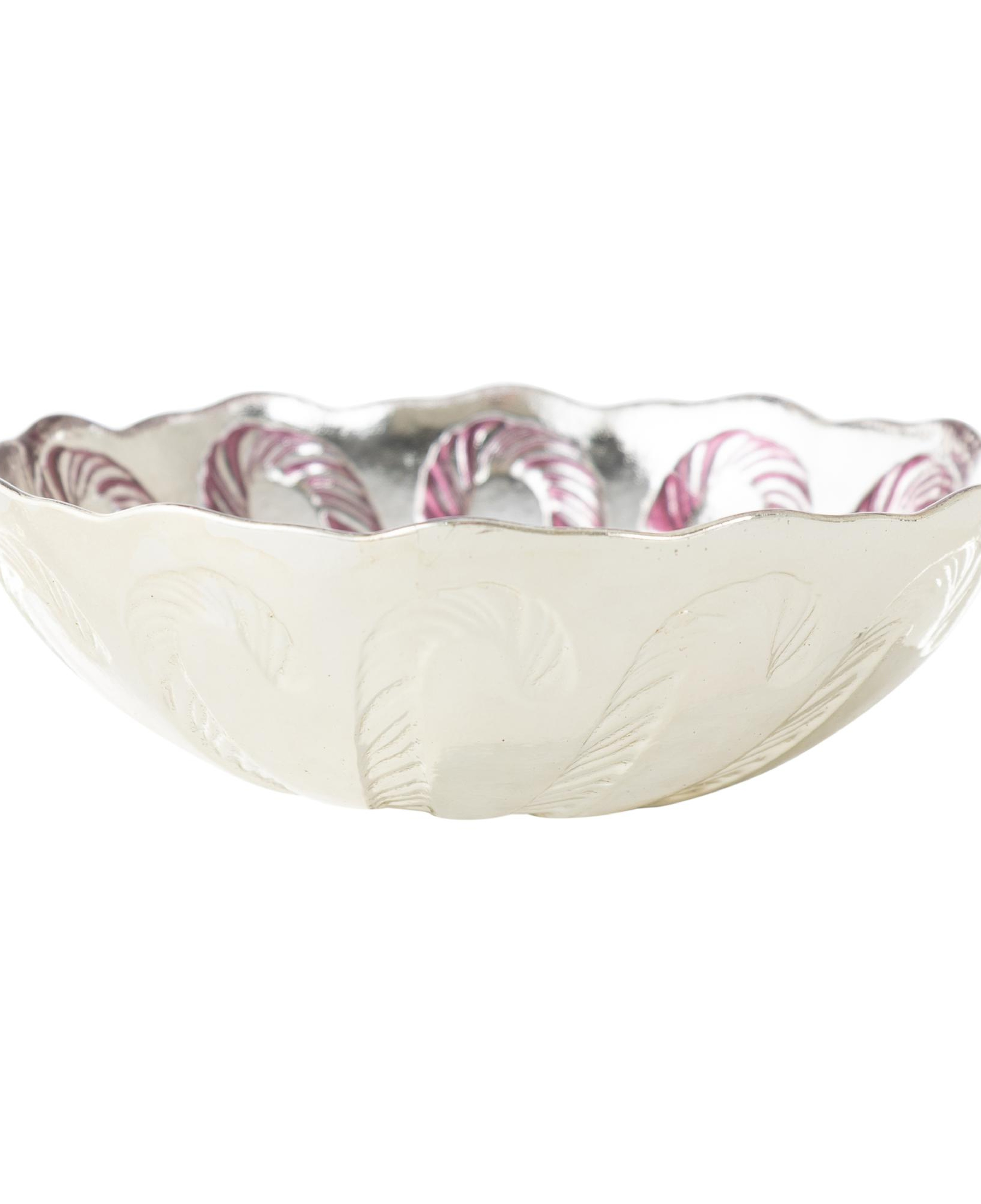 BASTON ŞEKER DESENLİ KASE 16 CM