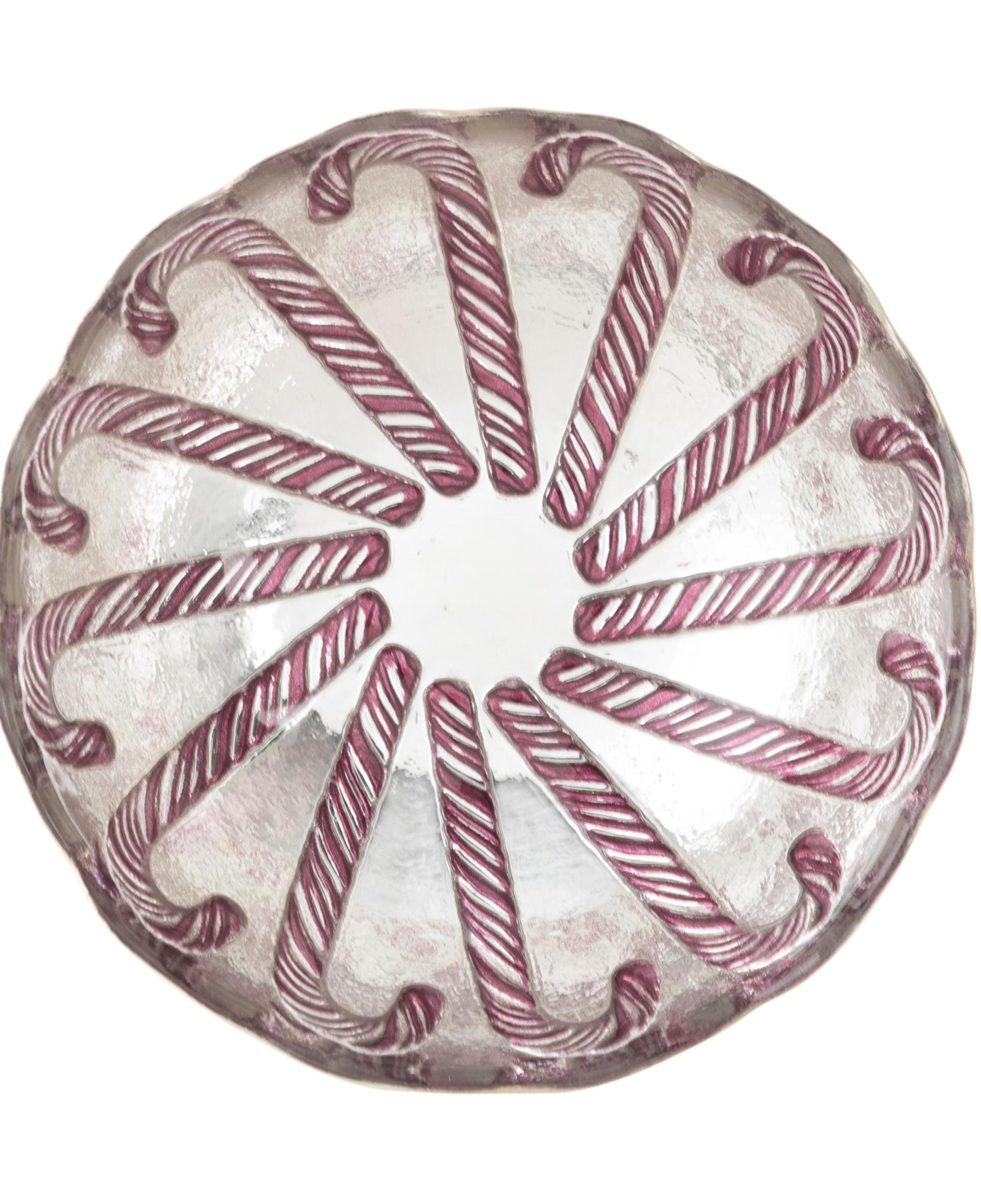 BASTON ŞEKER DESENLİ KASE 16 CM