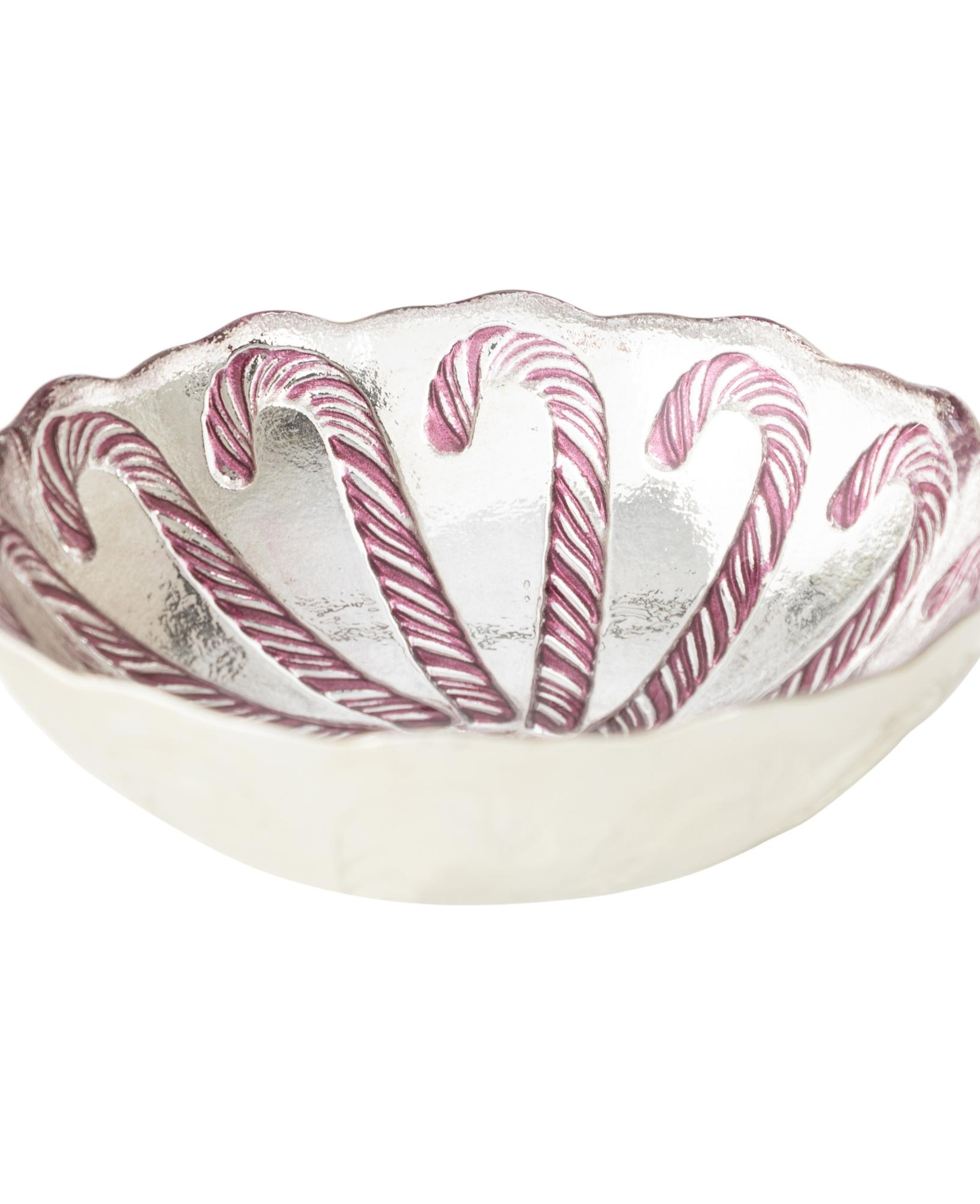 BASTON ŞEKER DESENLİ KASE 16 CM