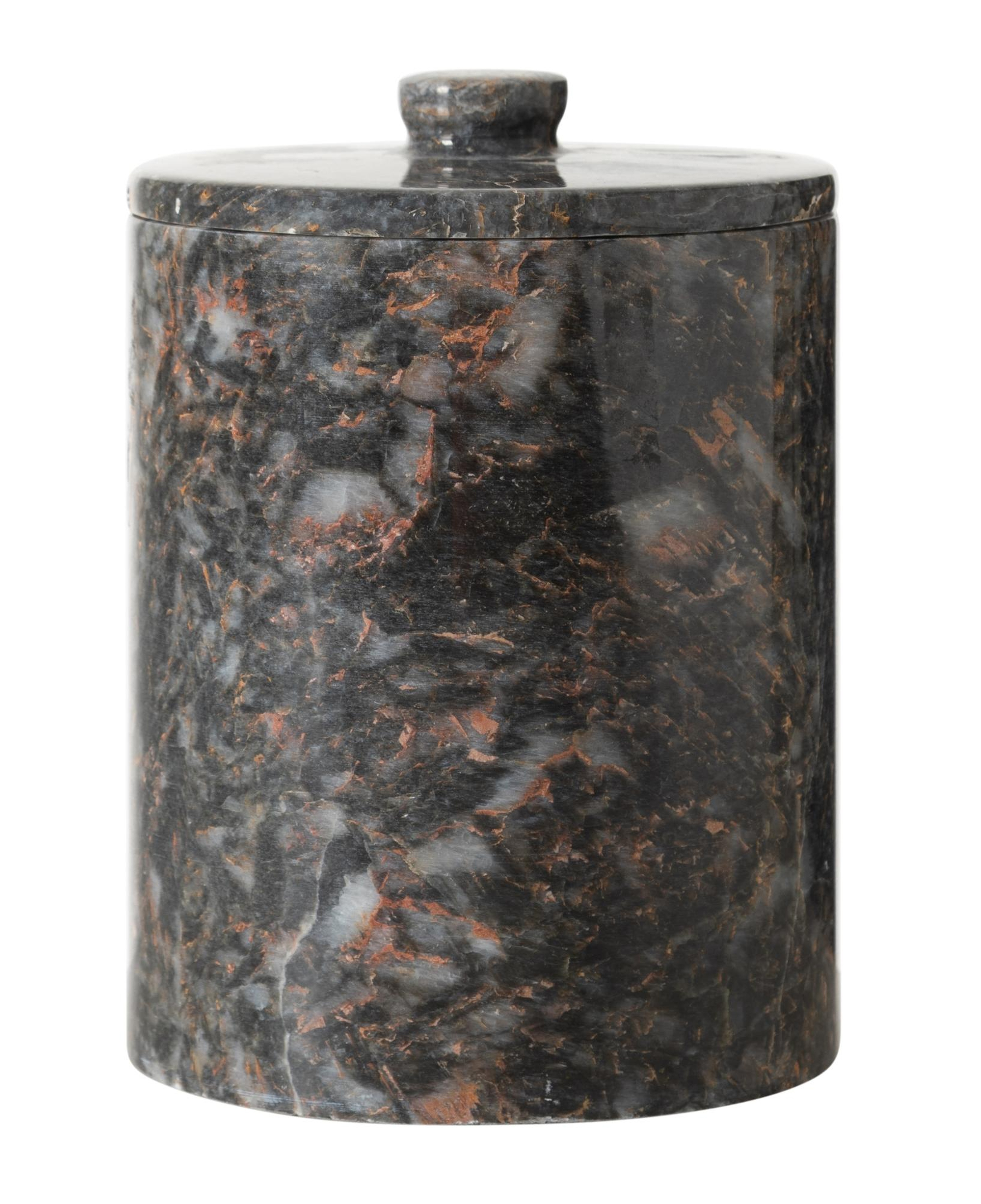 MARBLE SİYAH ÇÖP KOVASI 3 LT