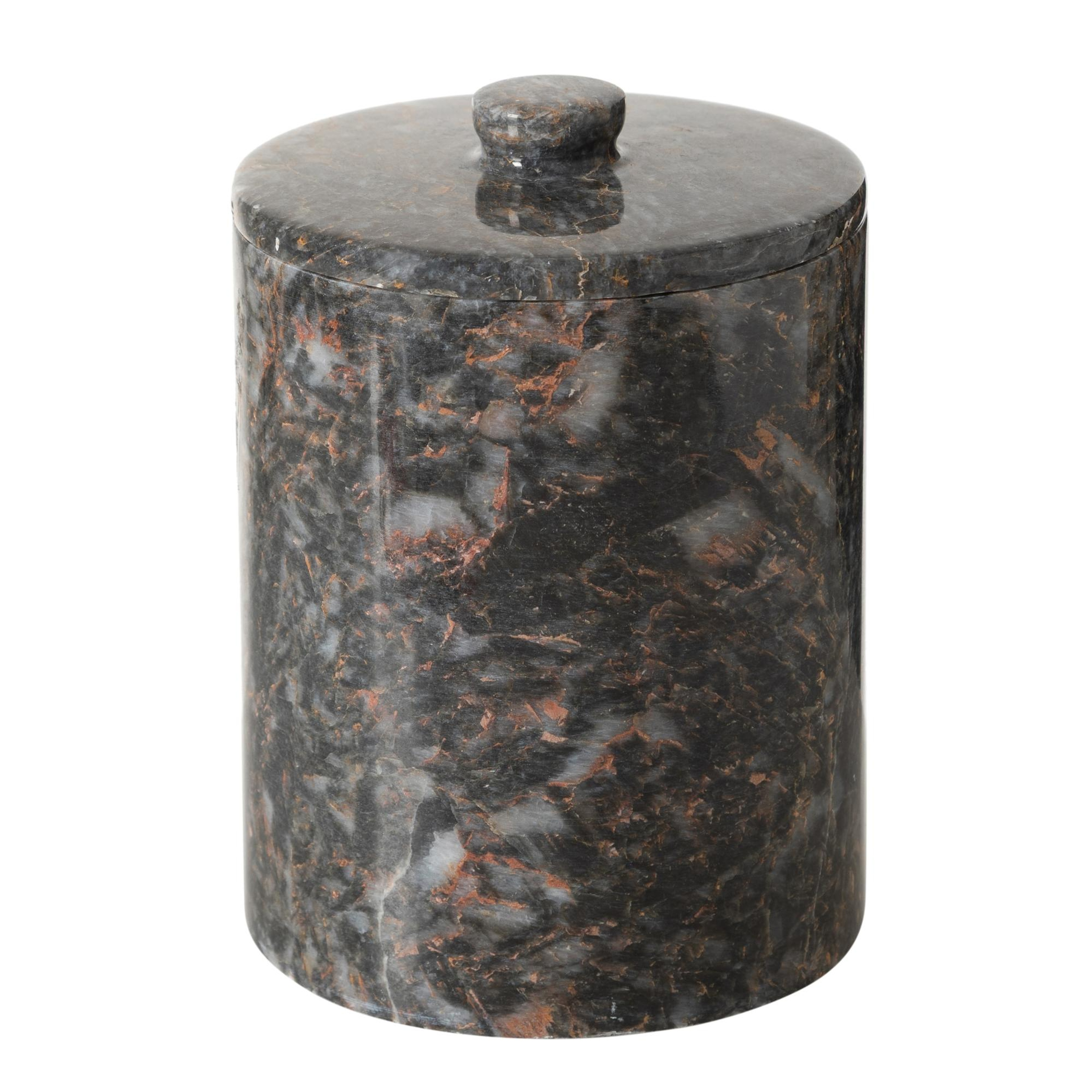 MARBLE SİYAH ÇÖP KOVASI 3 LT