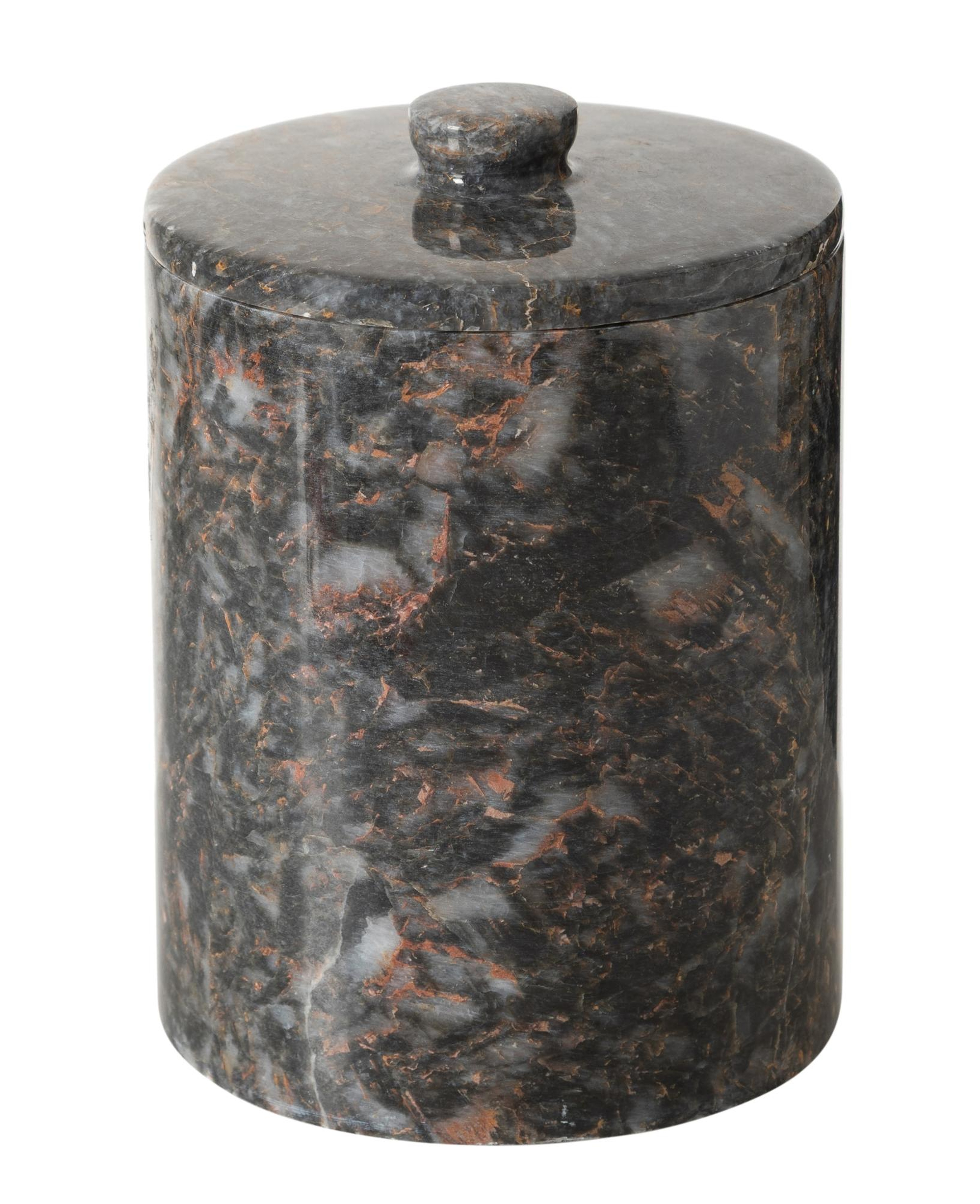 MARBLE SİYAH ÇÖP KOVASI 3 LT