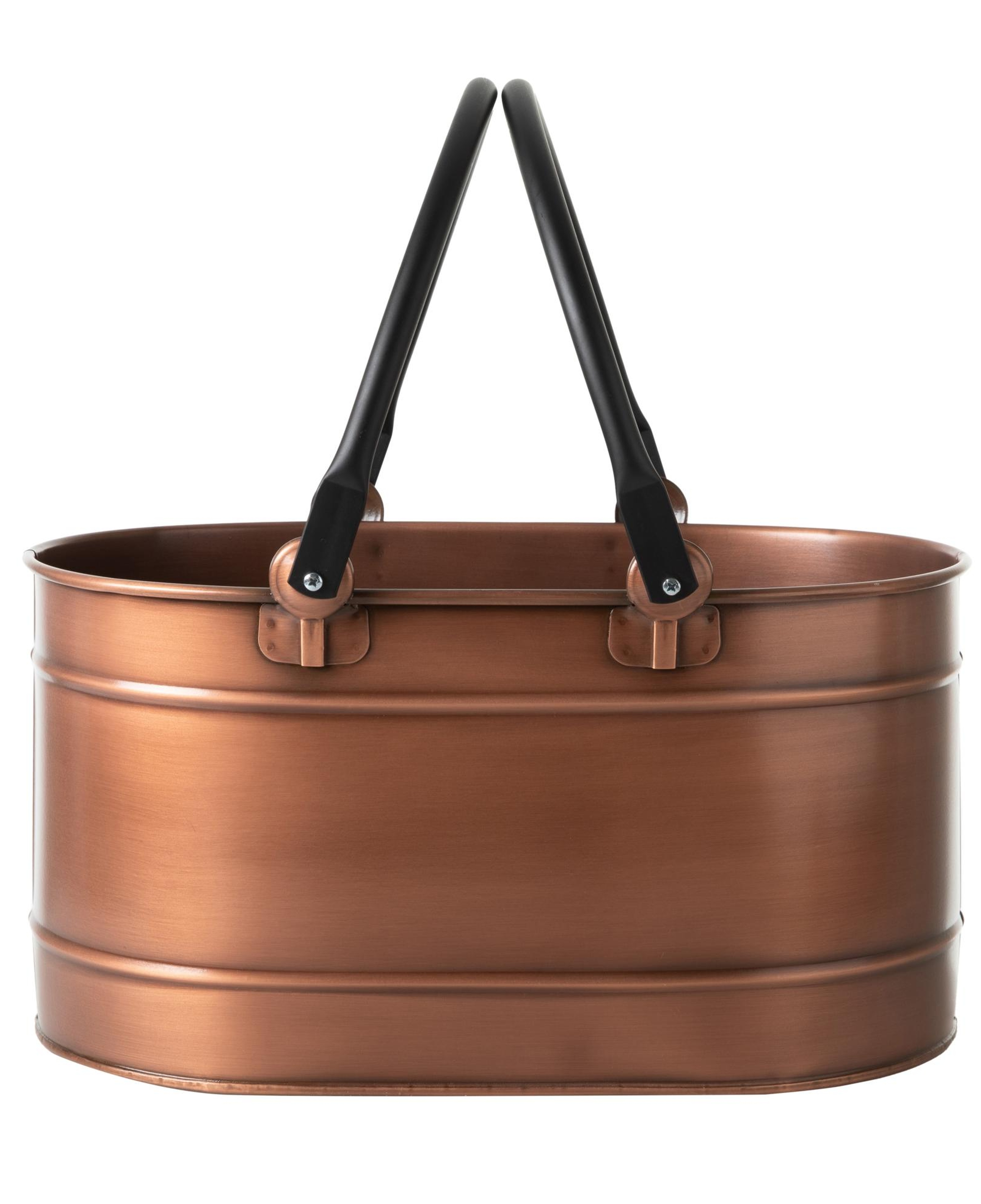 ANTIQUE BAKIR ODUN KOVASI 48 CM