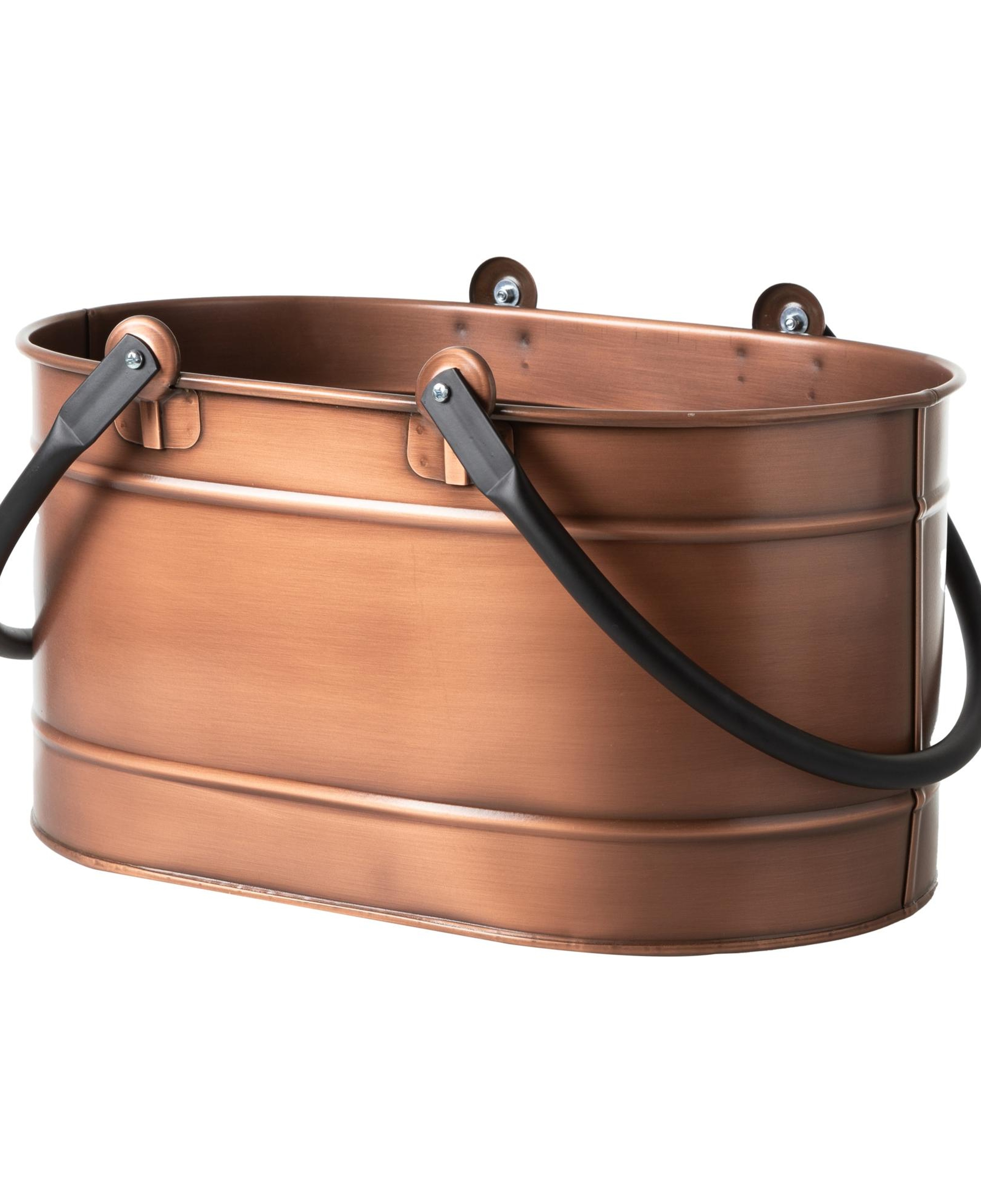 ANTIQUE BAKIR ODUN KOVASI 48 CM