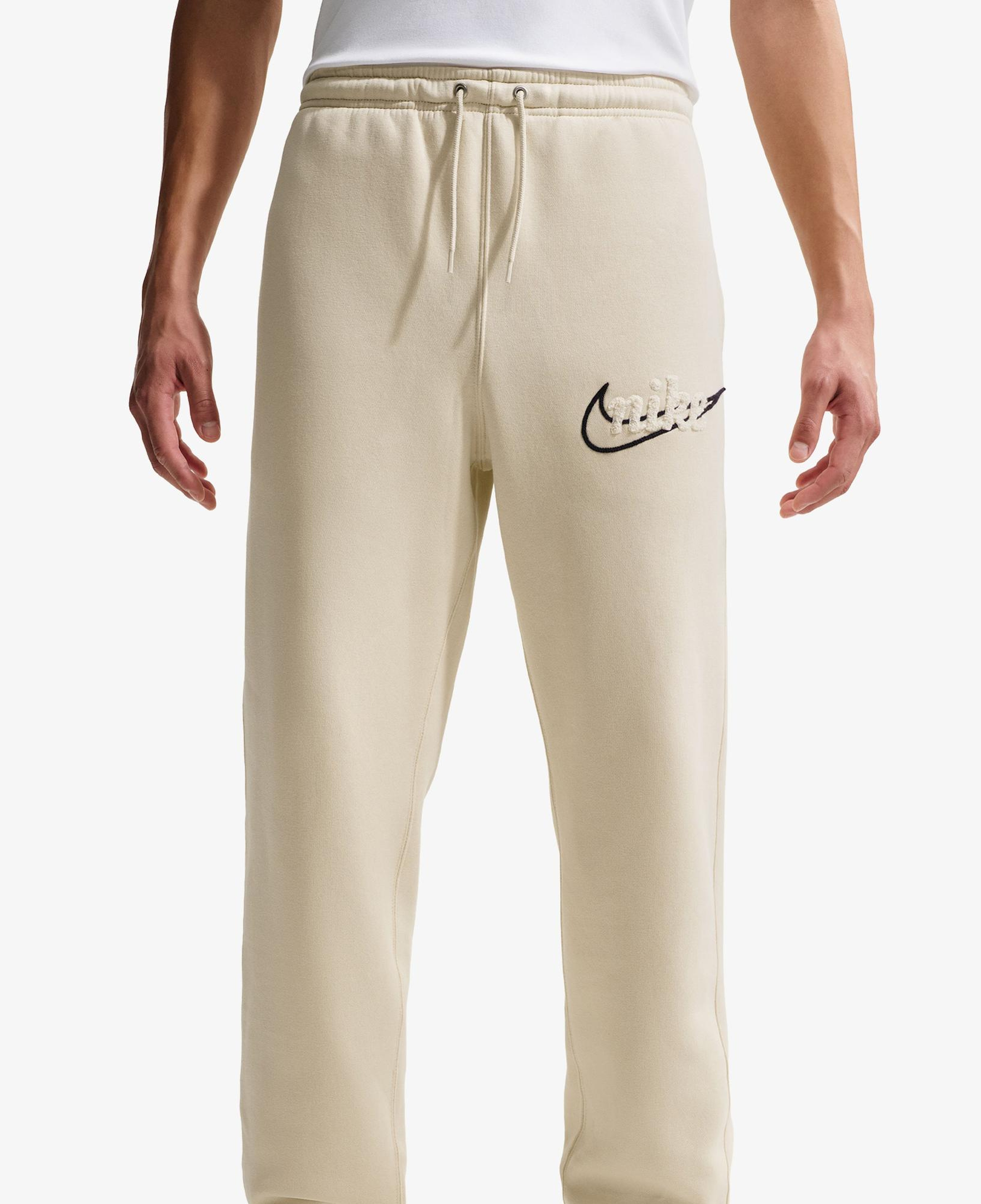 Nike Sportswear Club Jogger Erkek Krem Rengi Eşofman Altı