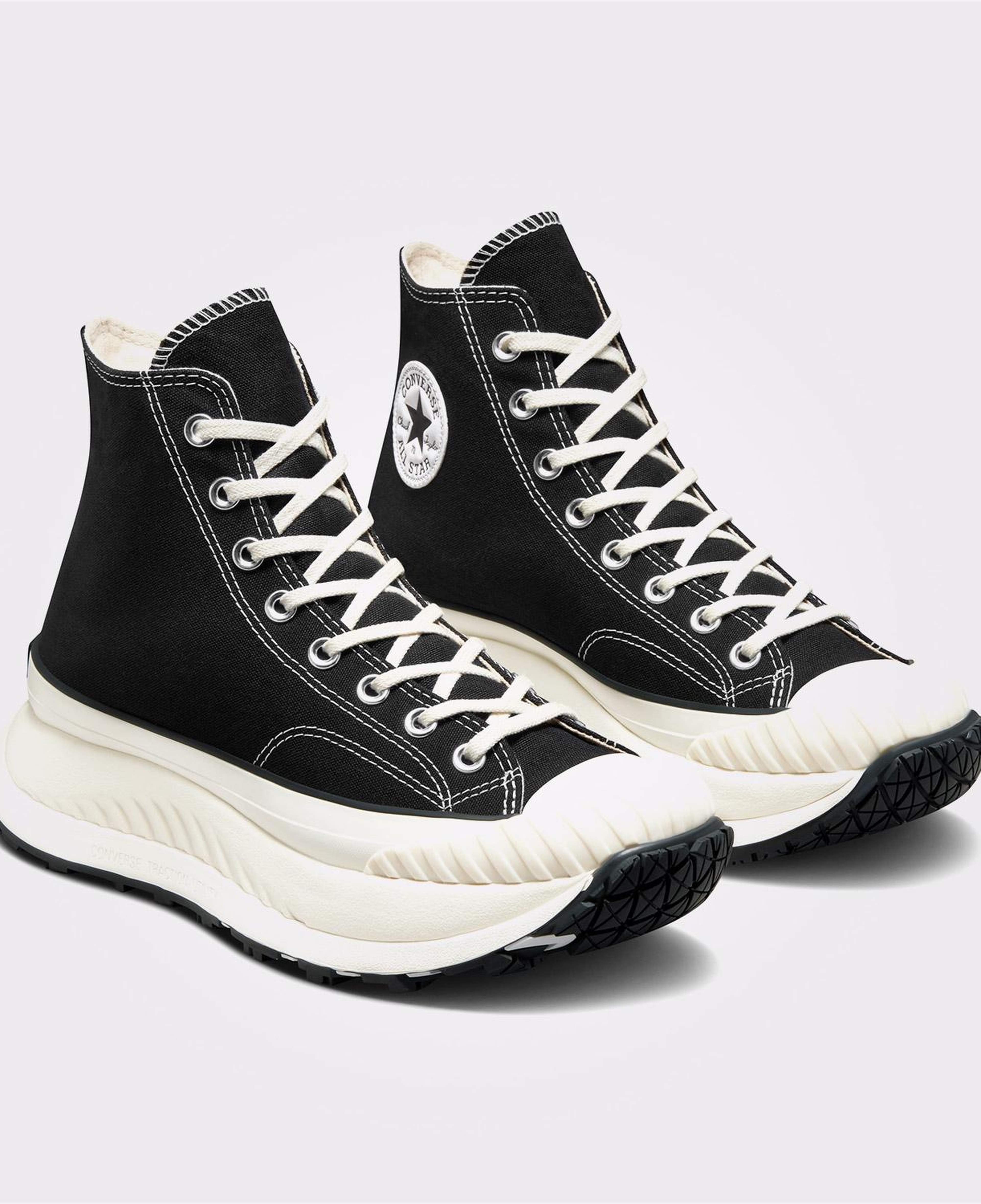 Converse Chuck 70 At-Cx Unisex Siyah Platform Sneaker