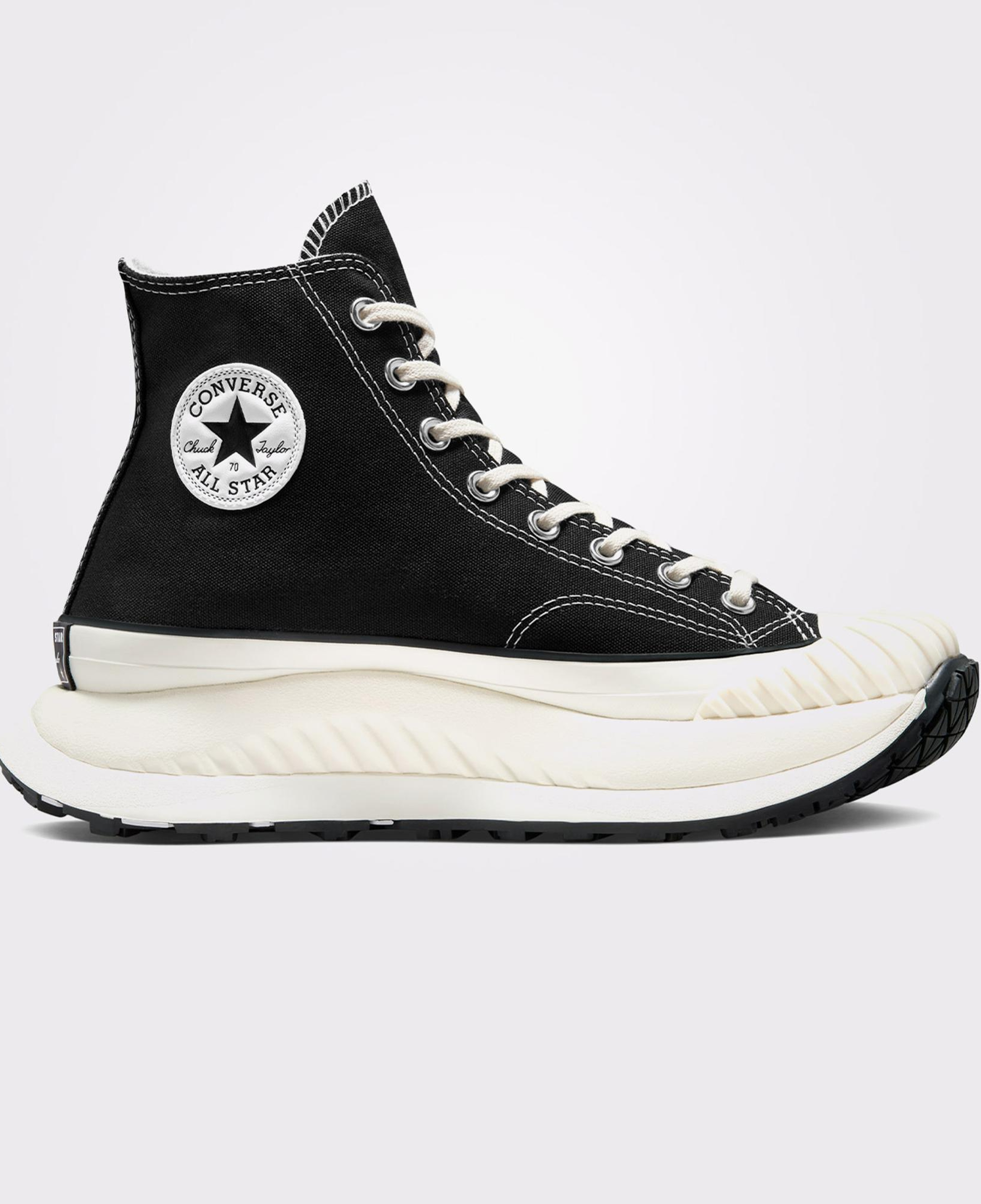 Converse Chuck 70 At-Cx Unisex Siyah Platform Sneaker
