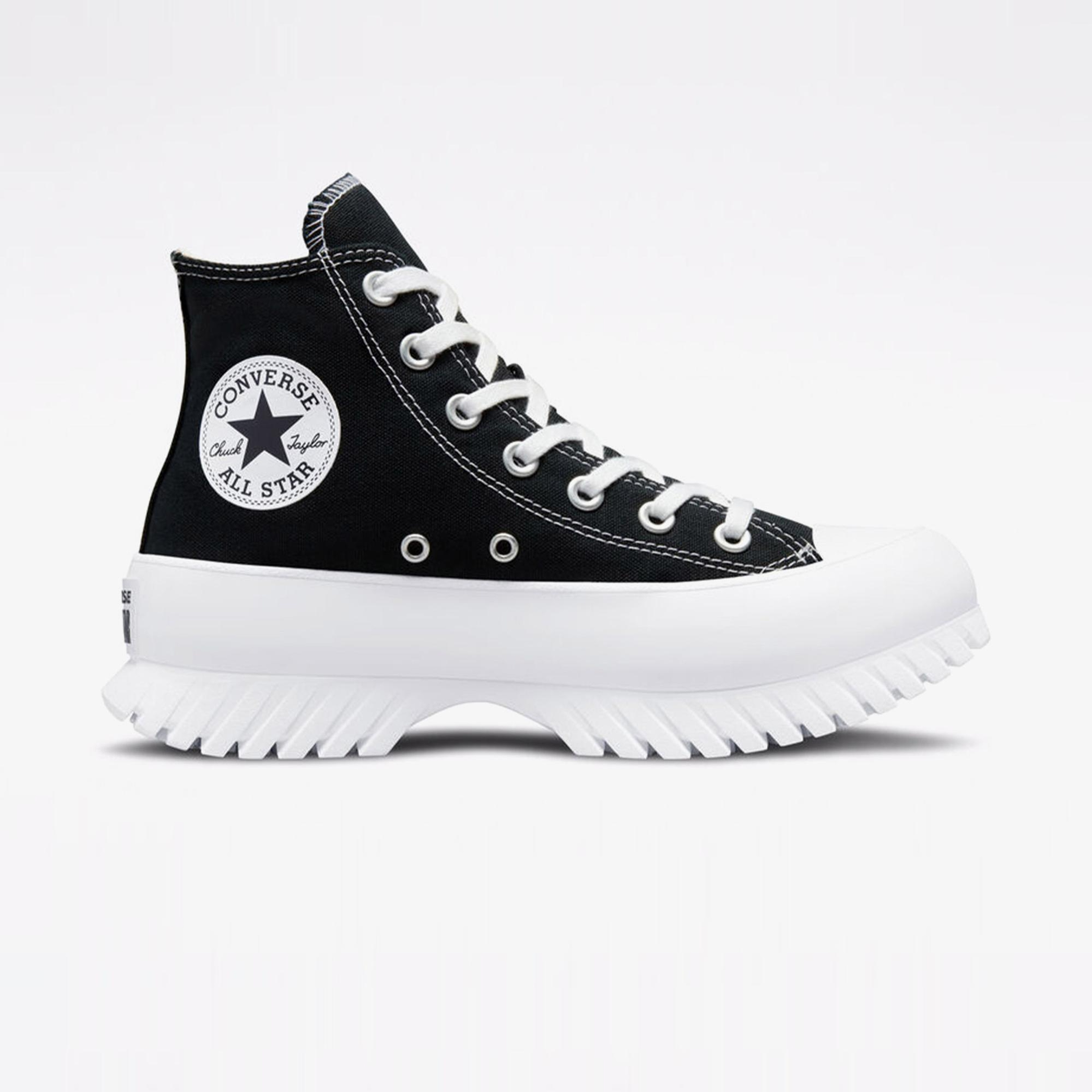 Converse Chuck Taylor All Star Lugged 2.0 Unisex Siyah Platform Sneaker
