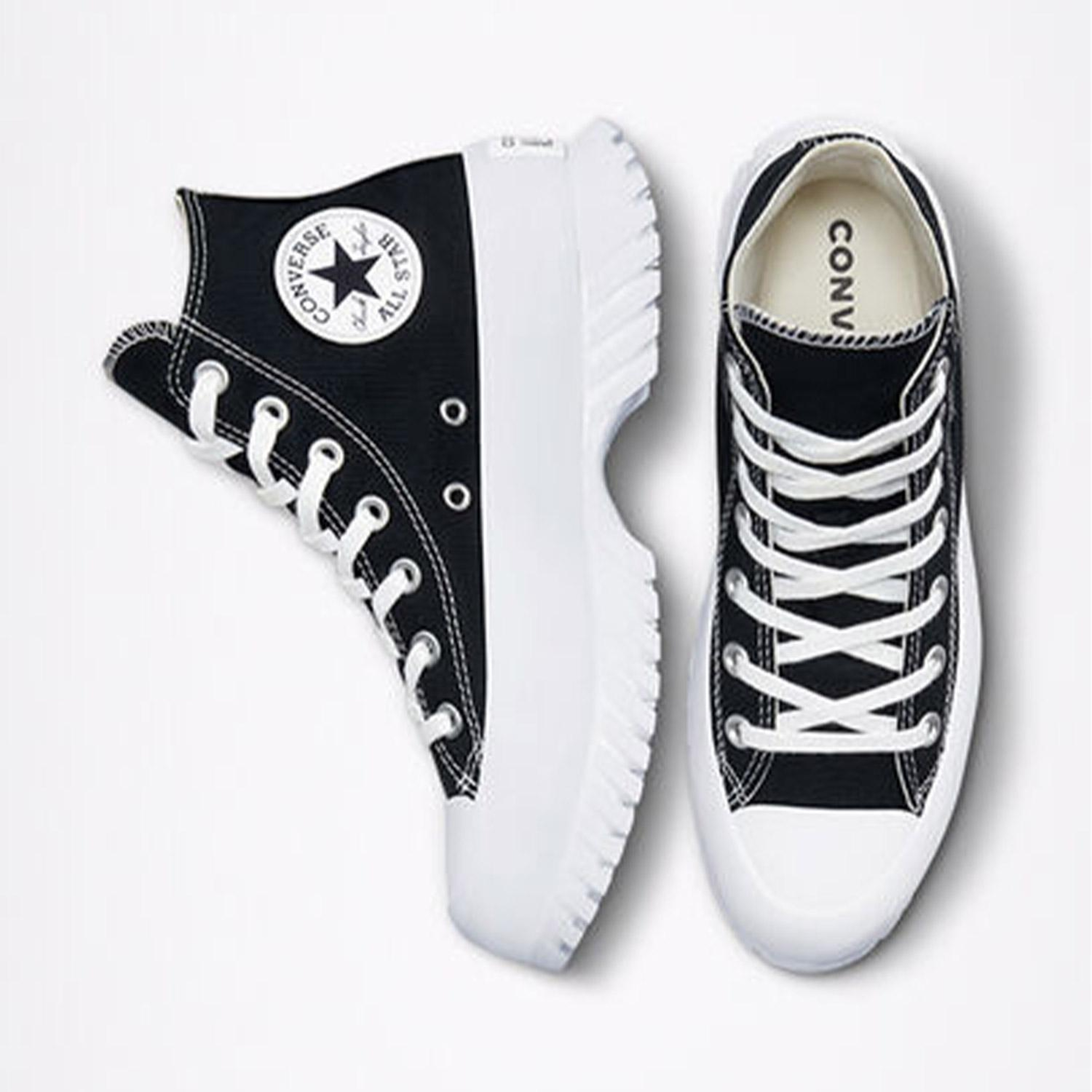Converse Chuck Taylor All Star Lugged 2.0 Unisex Siyah Platform Sneaker