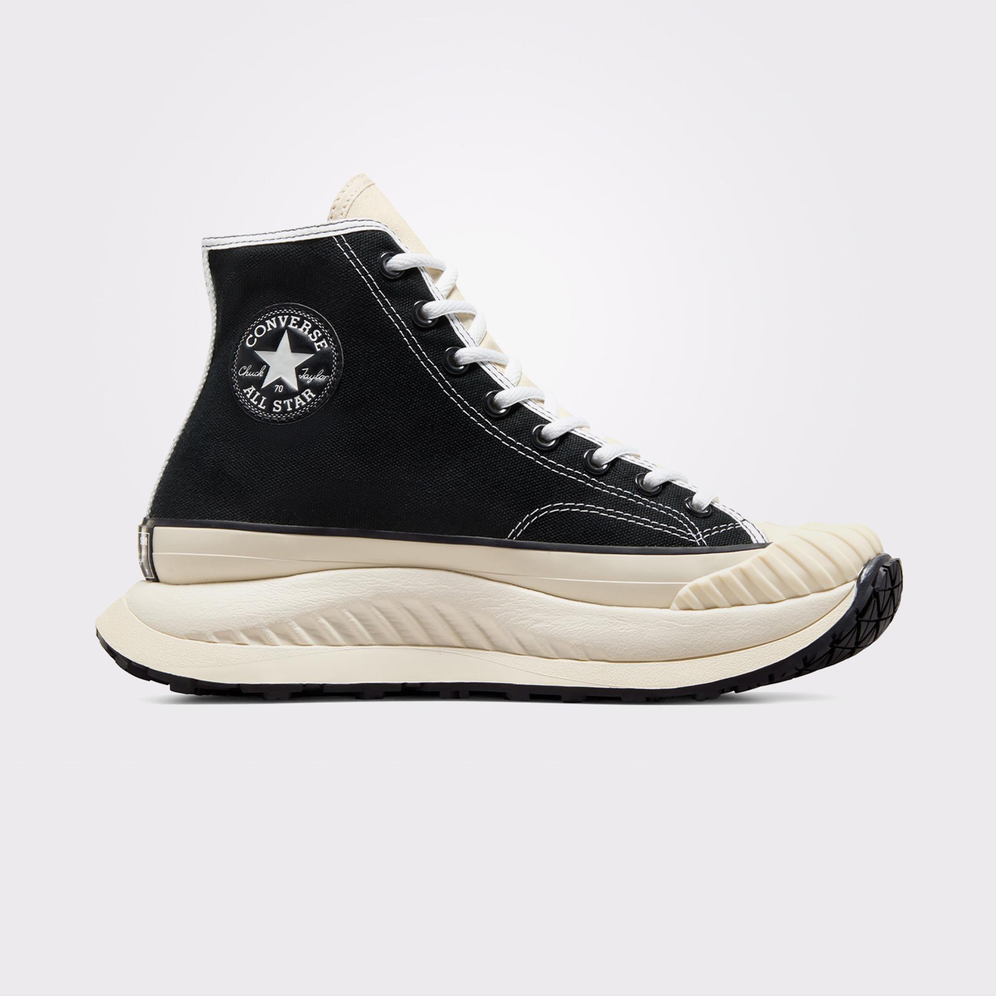 Converse Chuck 70 At-Cx Unisex Siyah Platform Sneaker