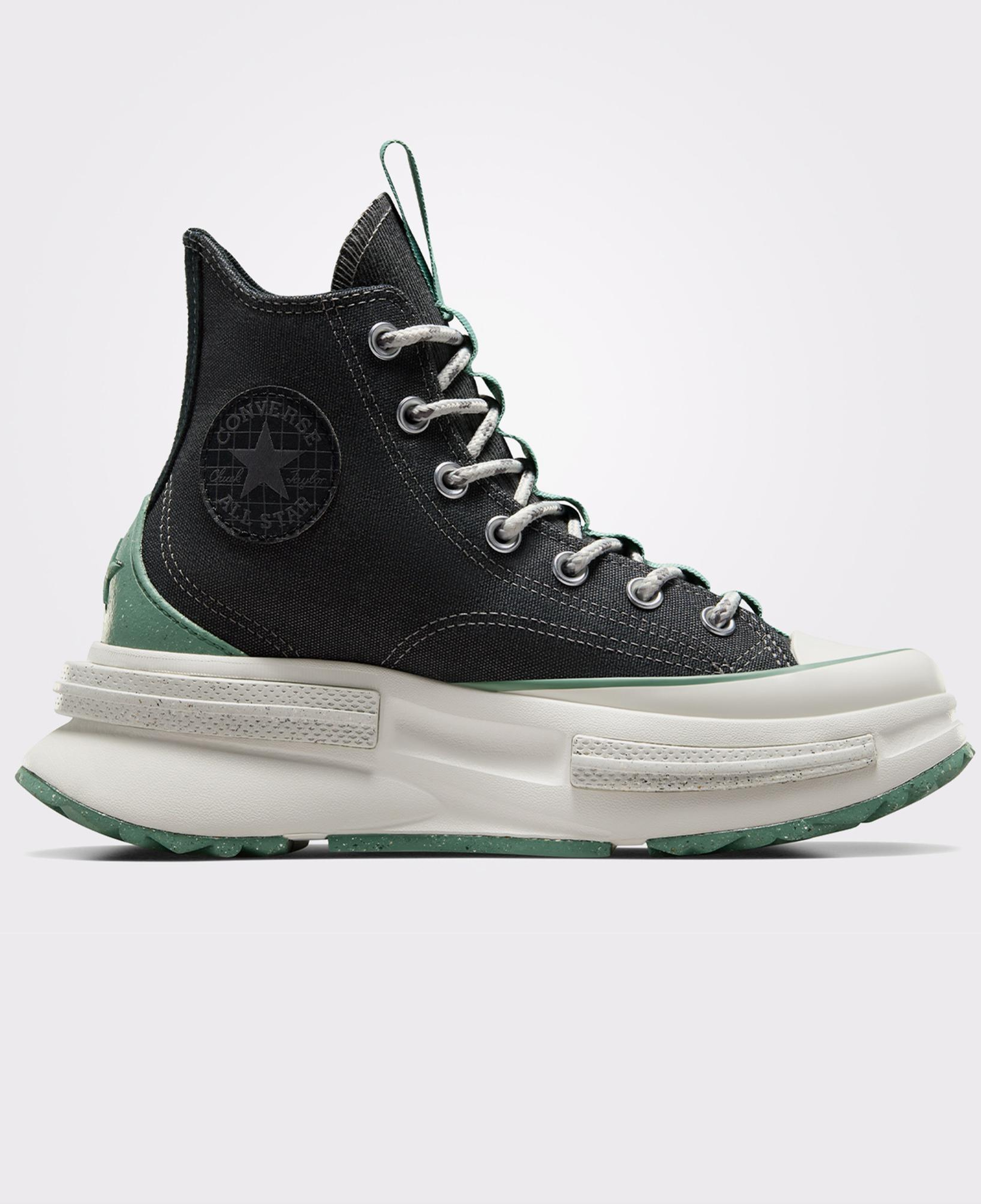 Converse Run Star Legacy Cx Mixed Materials Unisex Siyah Platform Sneaker