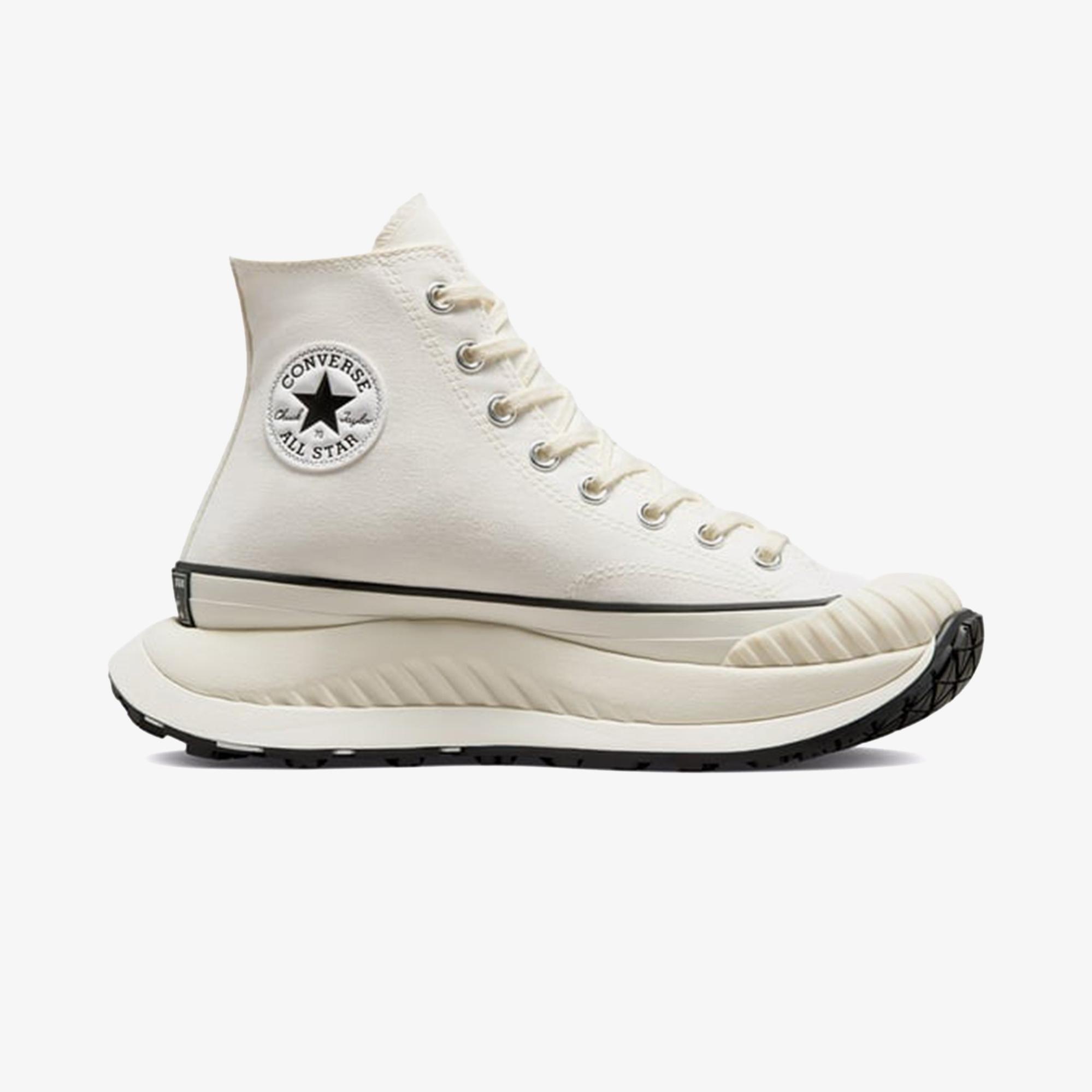 Converse Chuck 70 At-Cx Unisex Krem Platform Sneaker