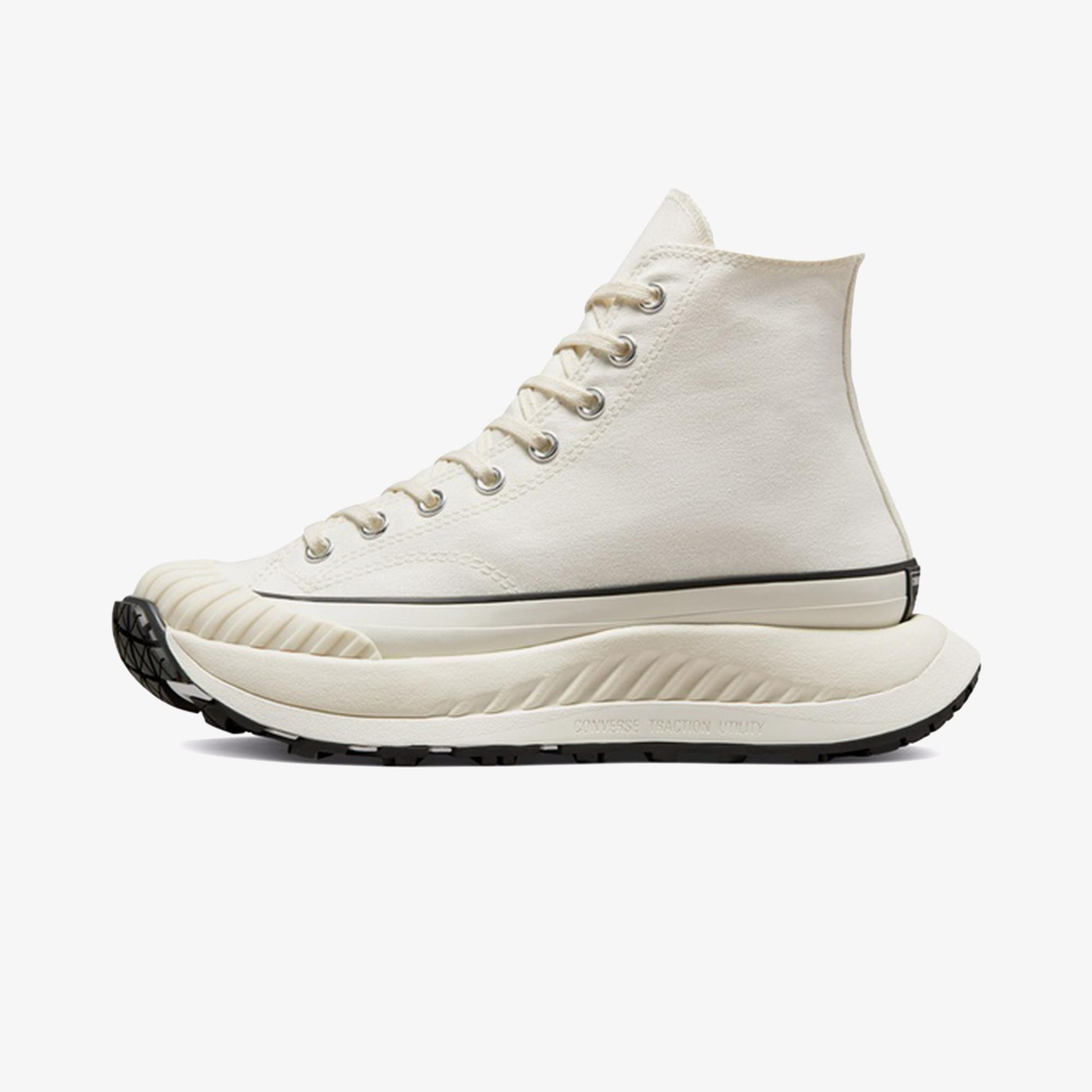 Converse Chuck 70 At-Cx Unisex Krem Platform Sneaker