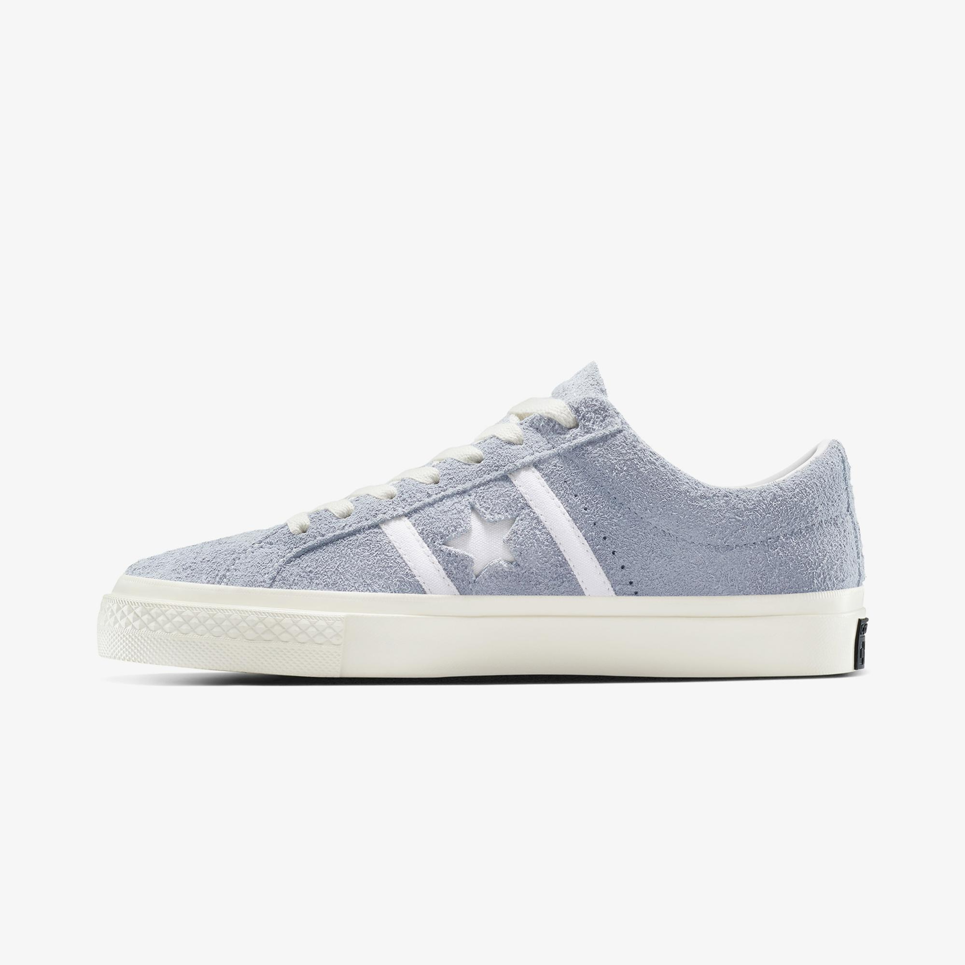 Converse One Star Academy Pro Unisex Gri Süet Sneaker