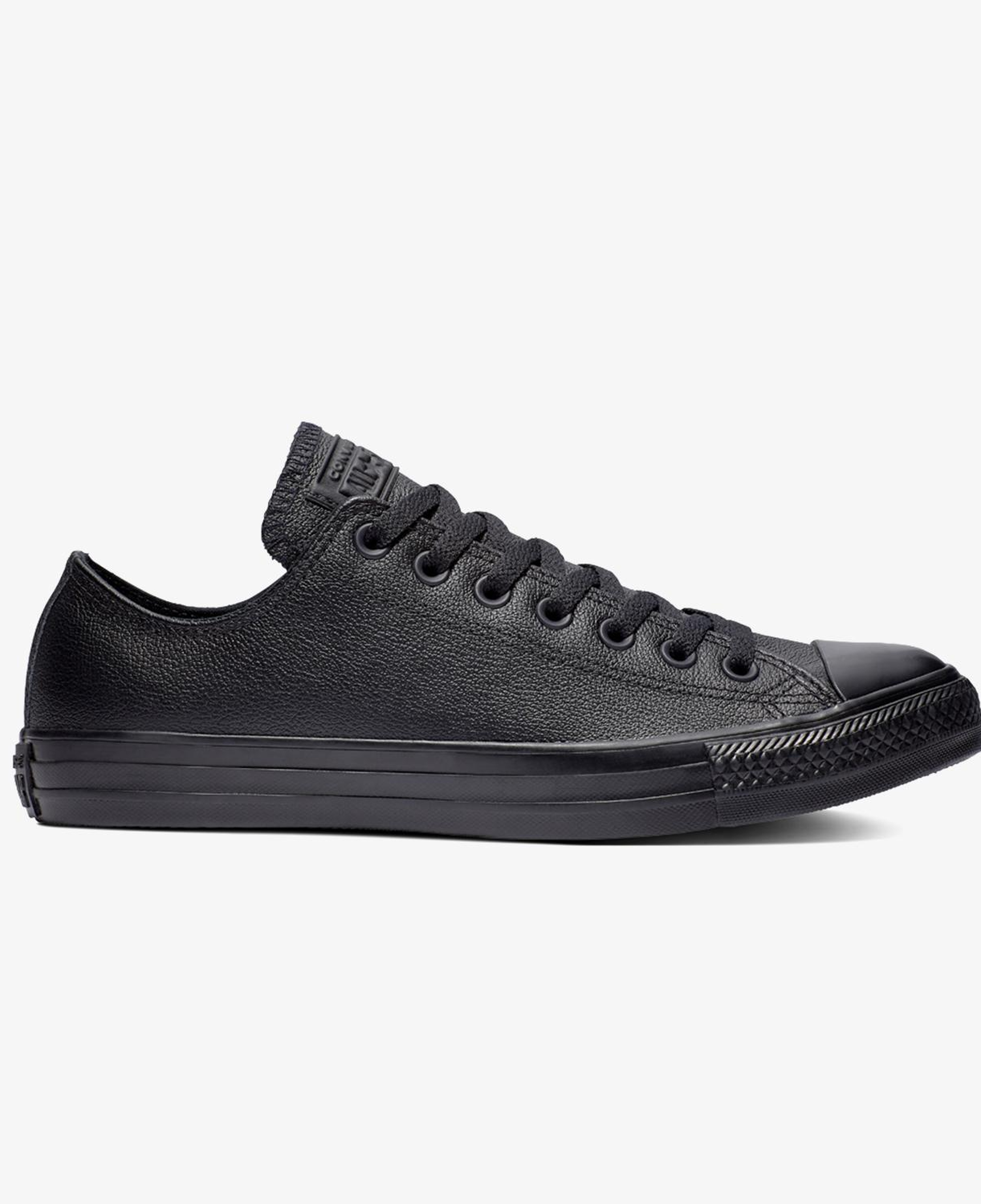 Converse Chuck Taylor All Star Tonal Unisex Siyah Deri Sneaker