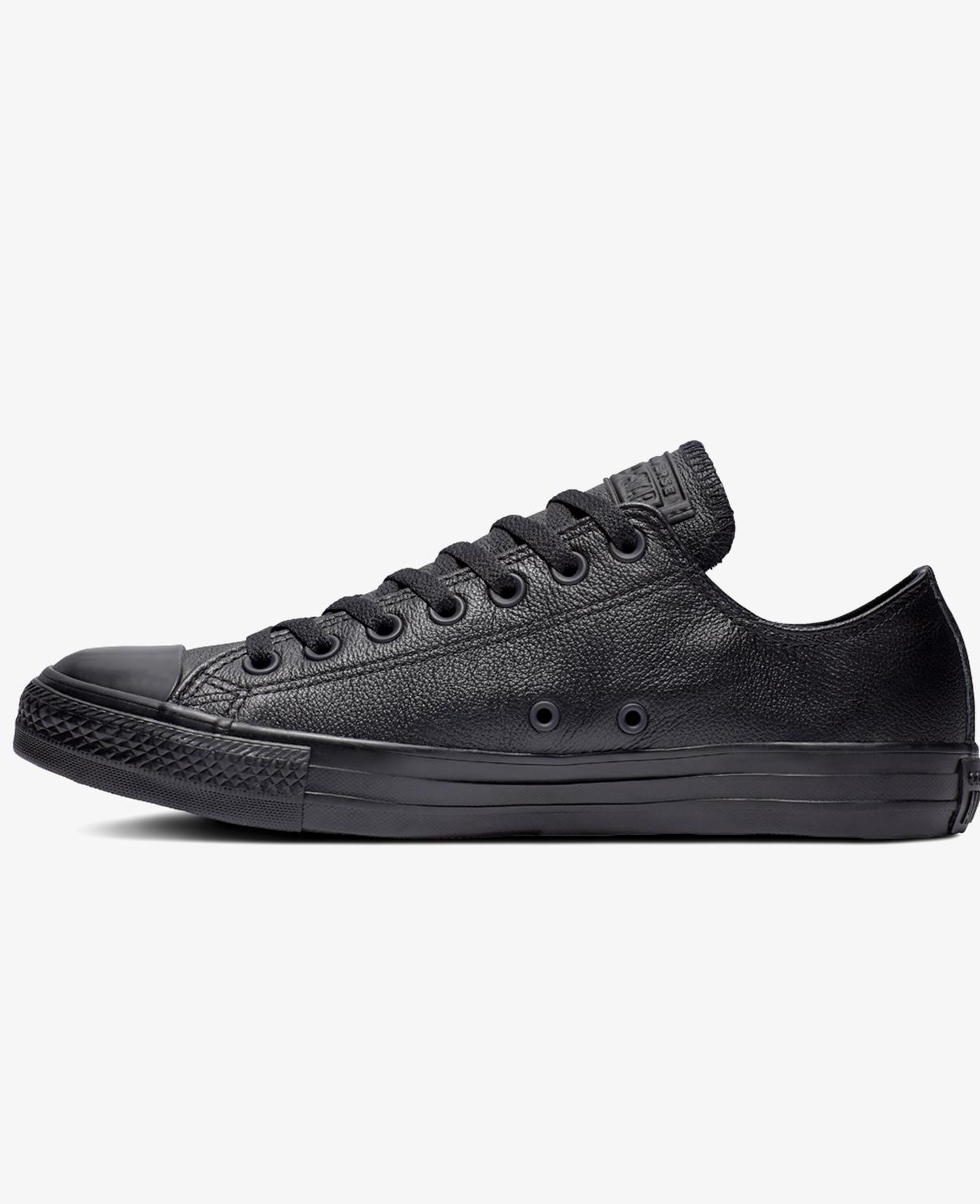 Converse Chuck Taylor All Star Tonal Unisex Siyah Deri Sneaker