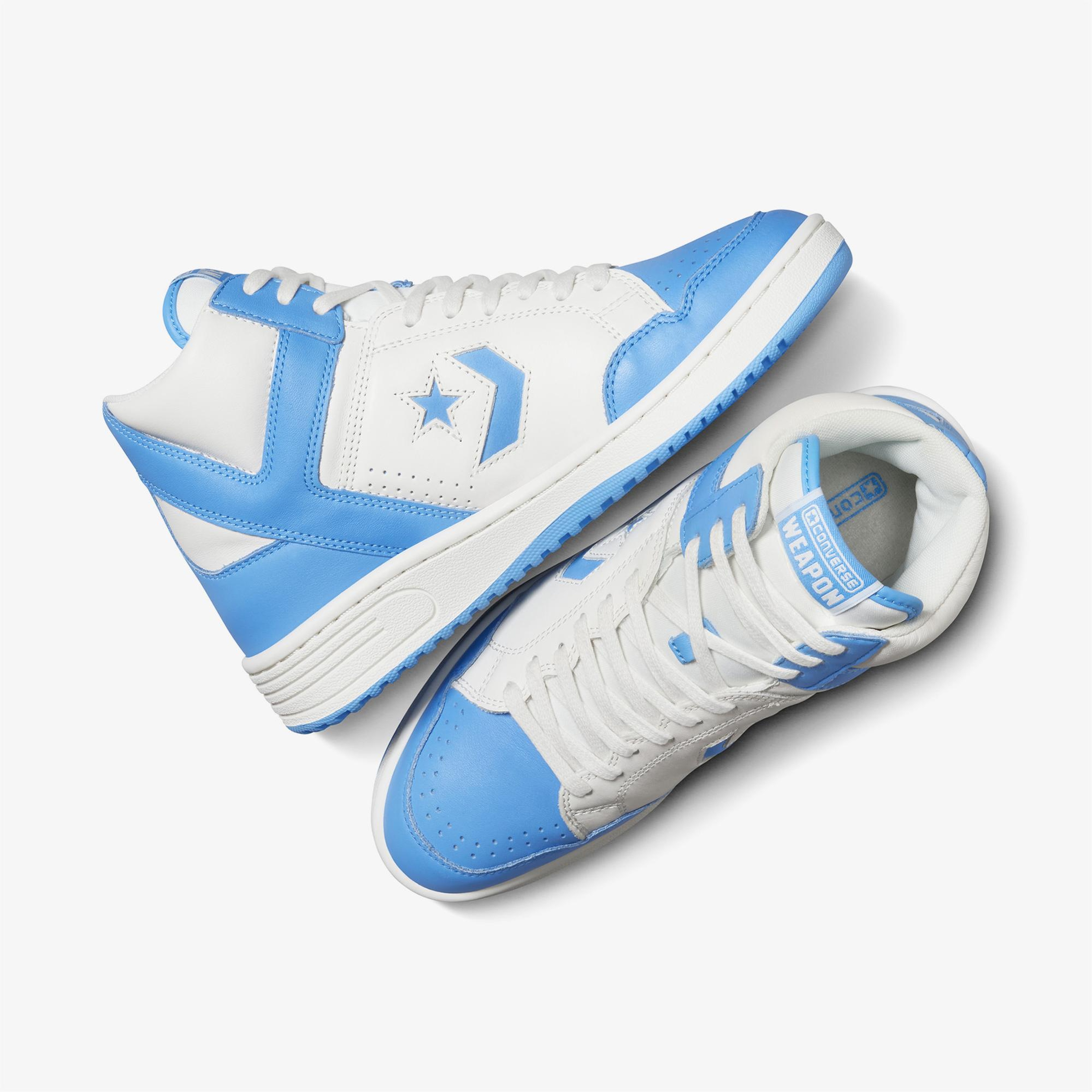 Converse Weapon Unisex Mavi Deri Sneaker