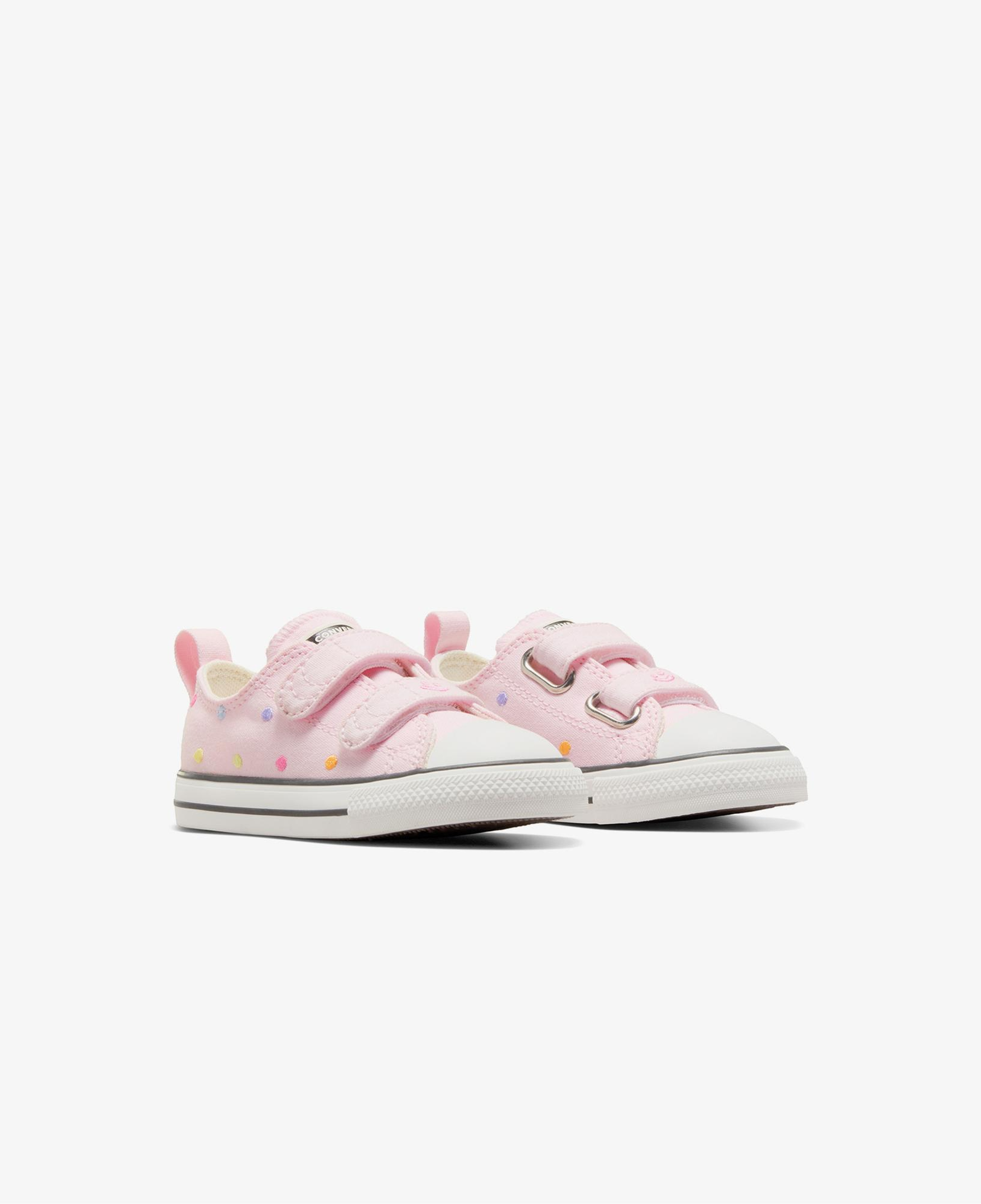 Converse Chuck Taylor All Star 2V Polka Dots Çocuk Pembe Sneaker