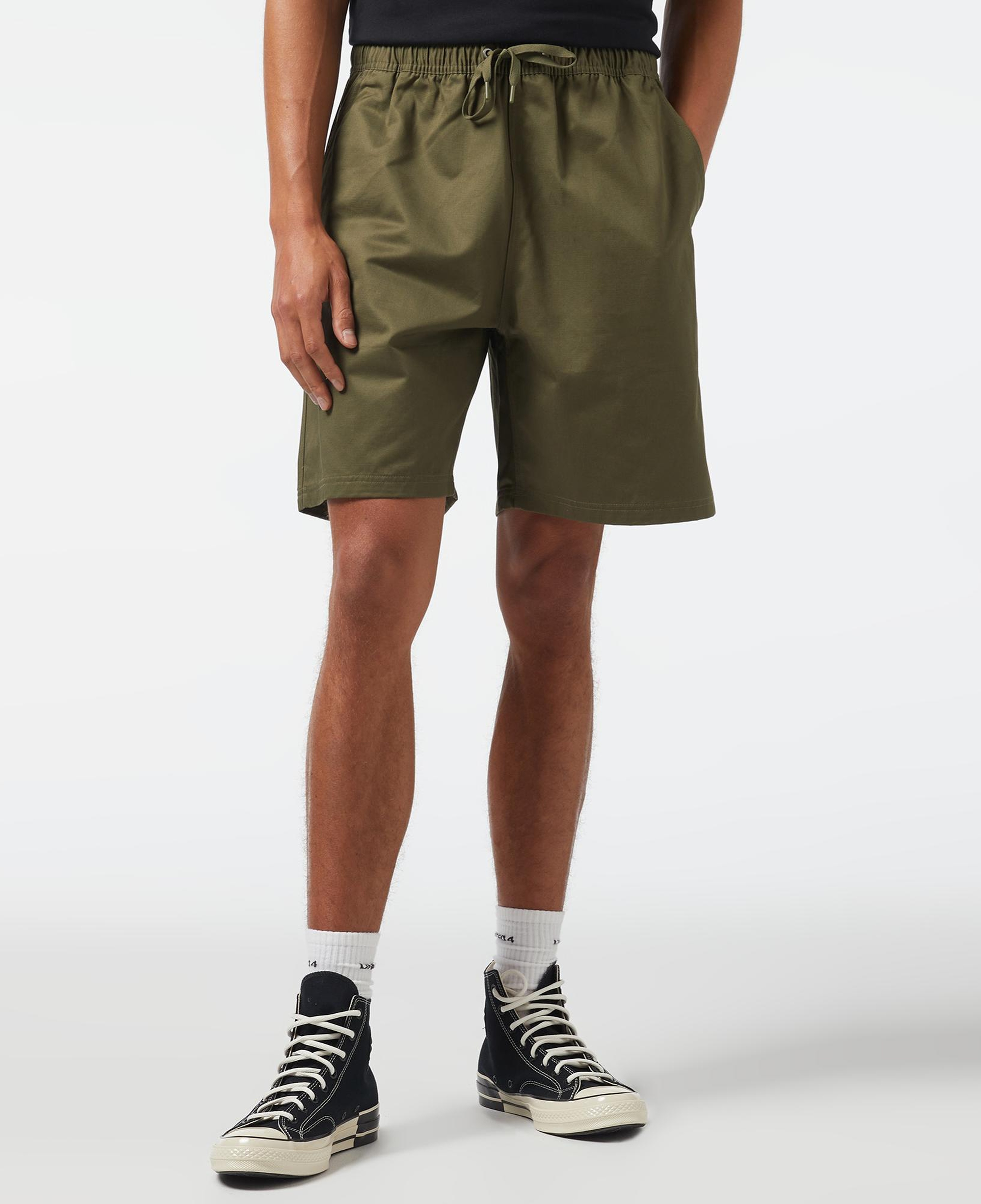 Converse Woven Erkek Haki Şort