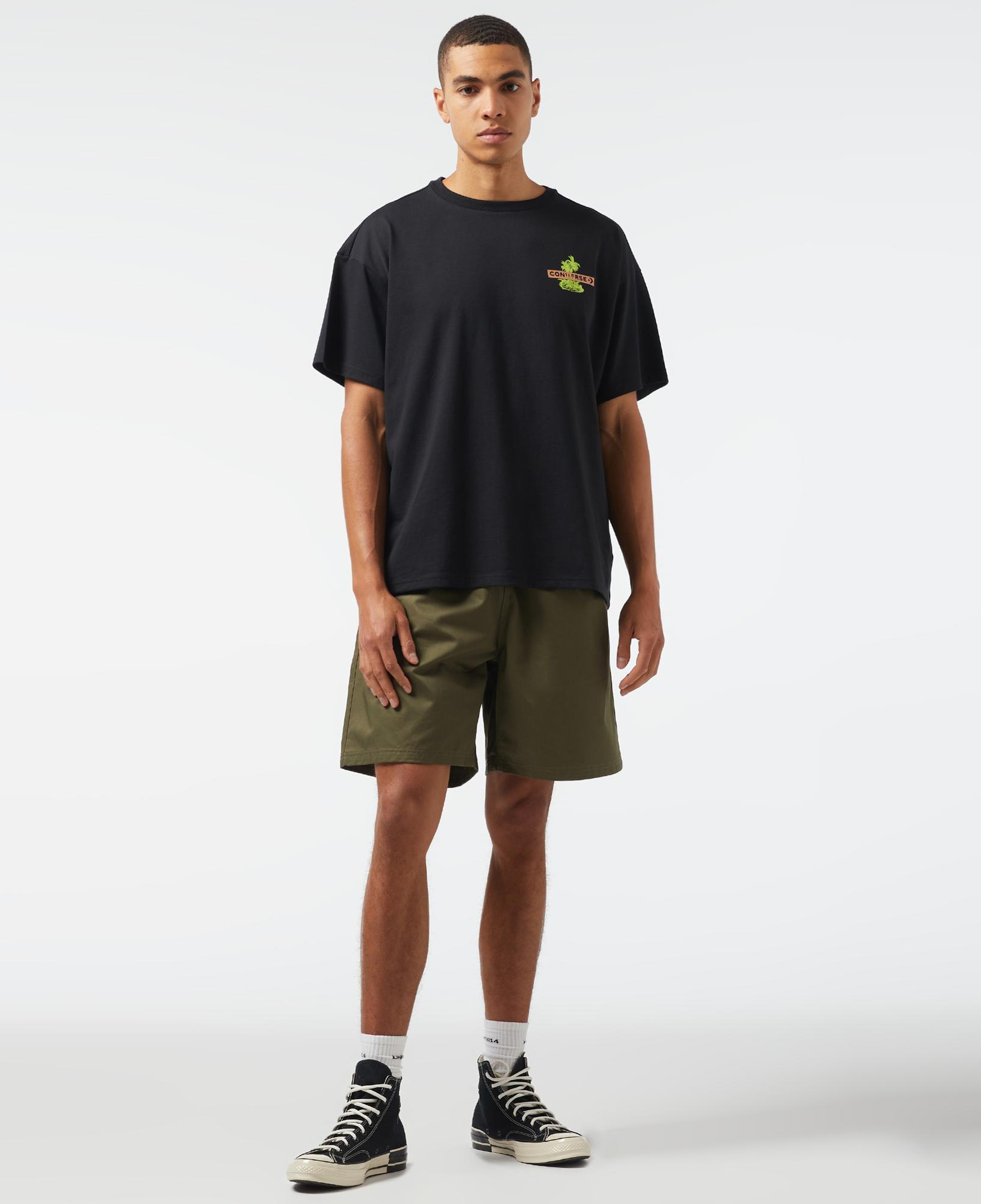 Converse Woven Erkek Haki Şort