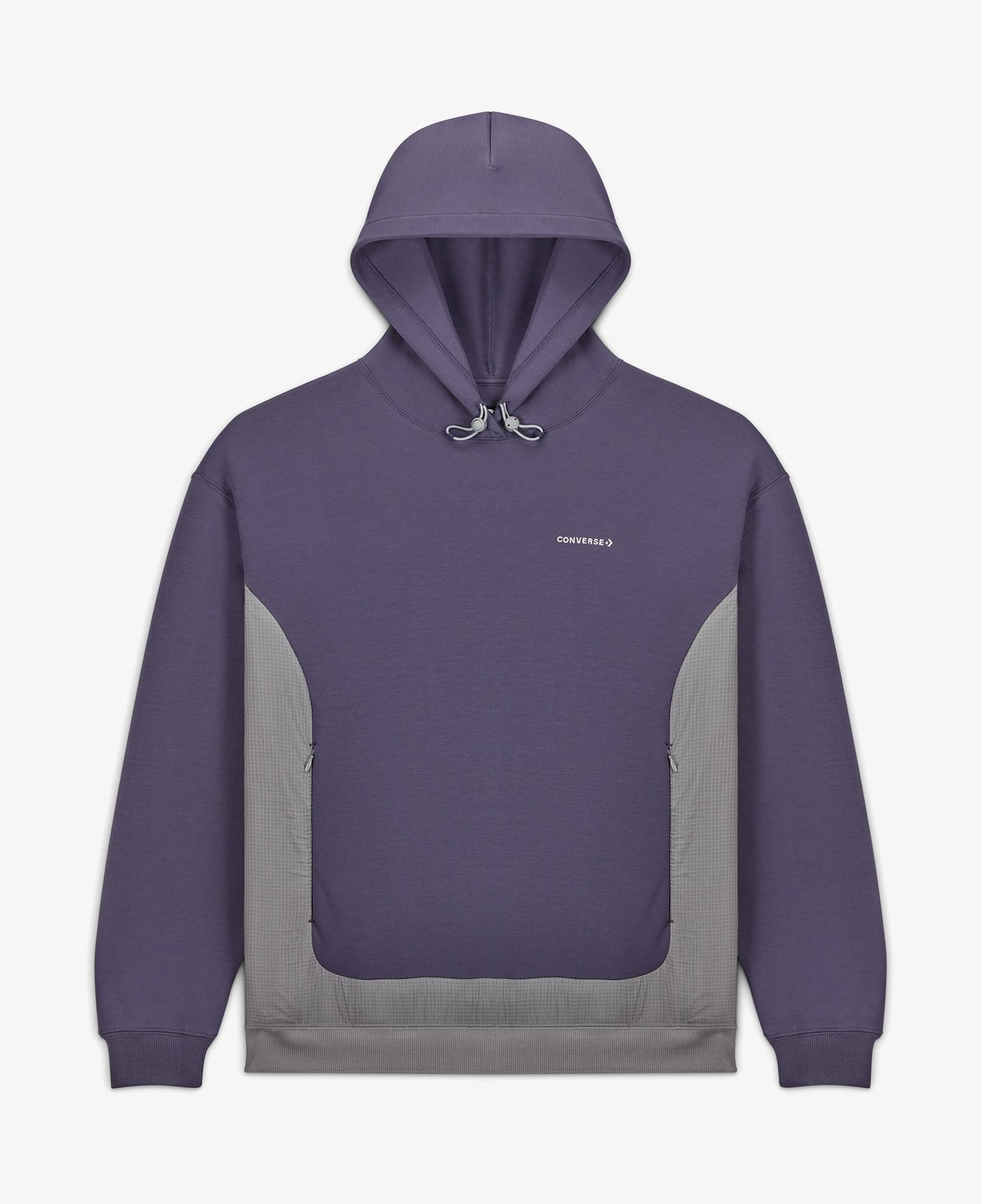 Converse Erkek Mor Hoodie