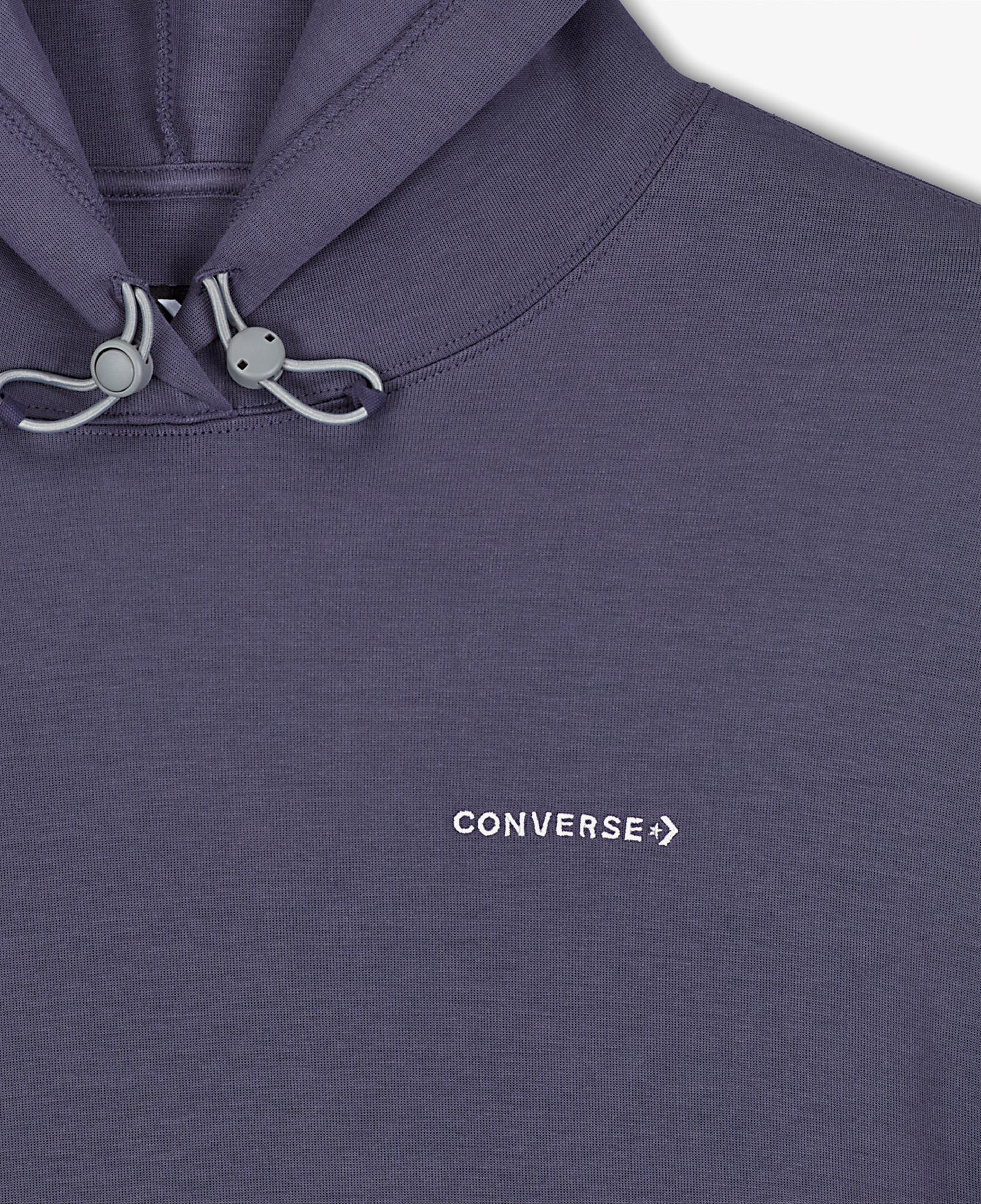 Converse Erkek Mor Hoodie