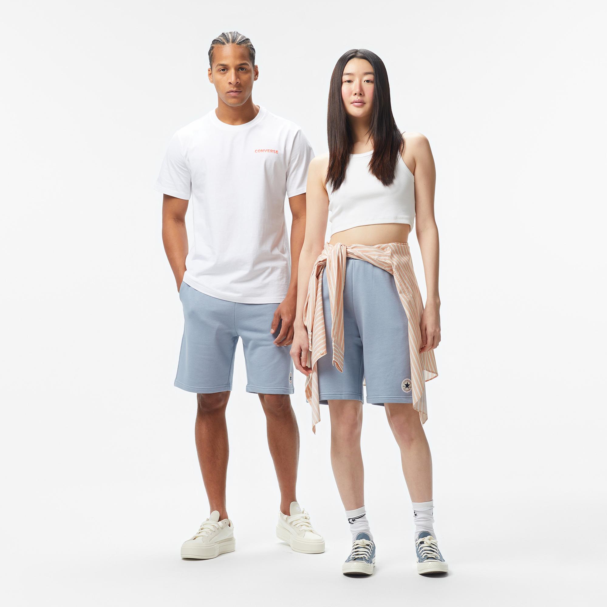 Converse Go-To Unisex Chuck Taylor Mavi Şort