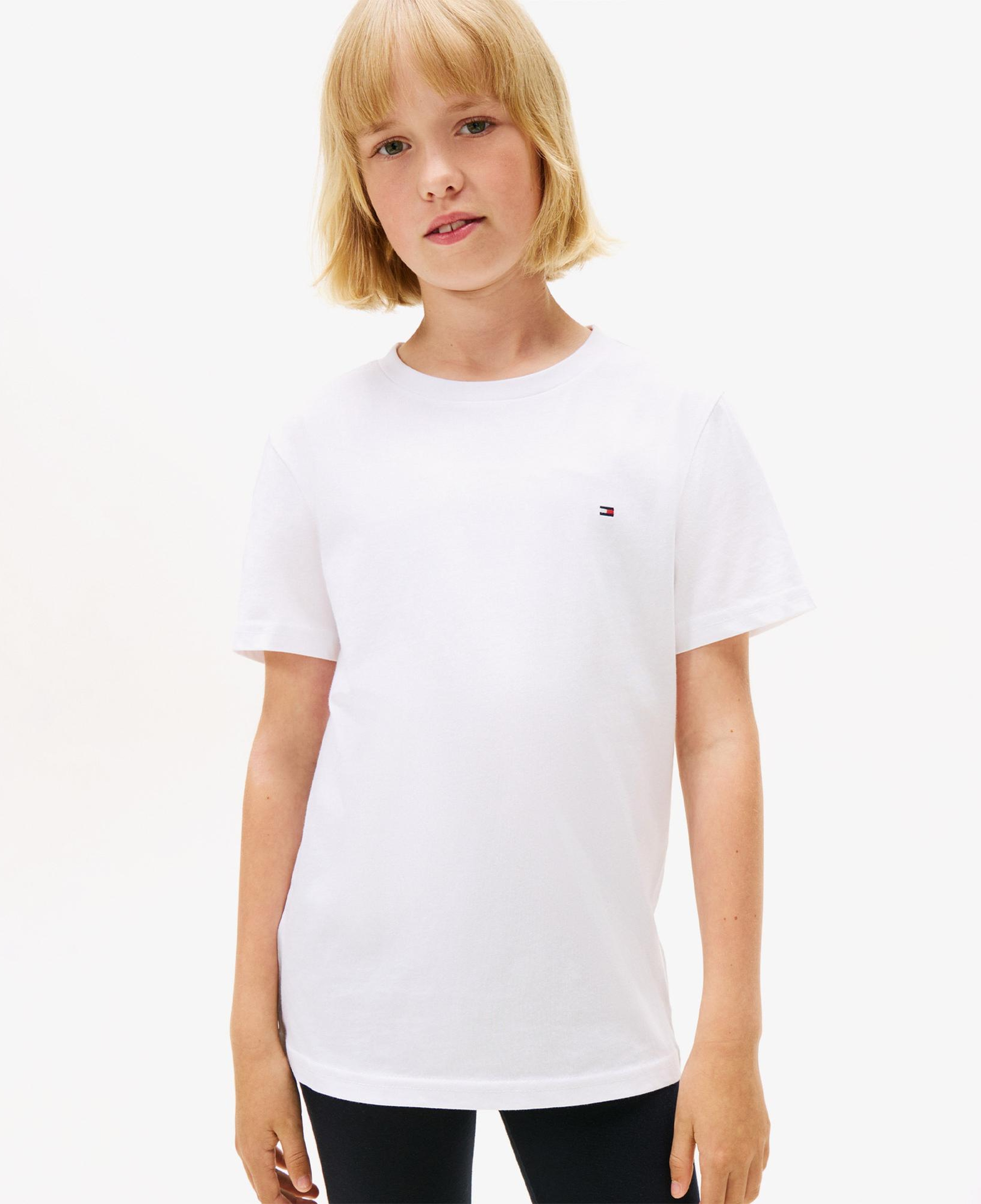 Tommy Hilfiger Signature Ess Çocuk Renkli T-Shirt