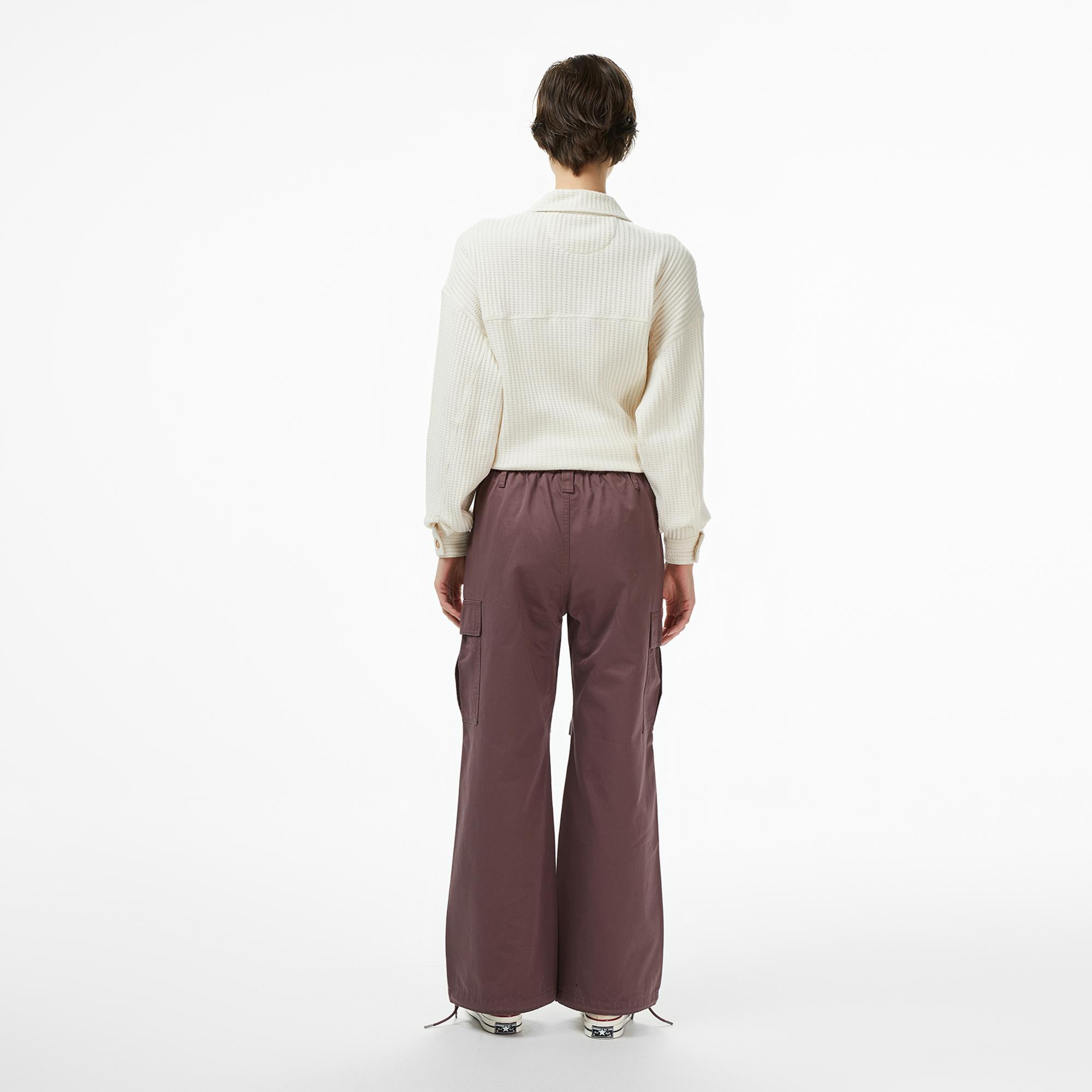 Converse Cargo Kadın Bordo Pantolon