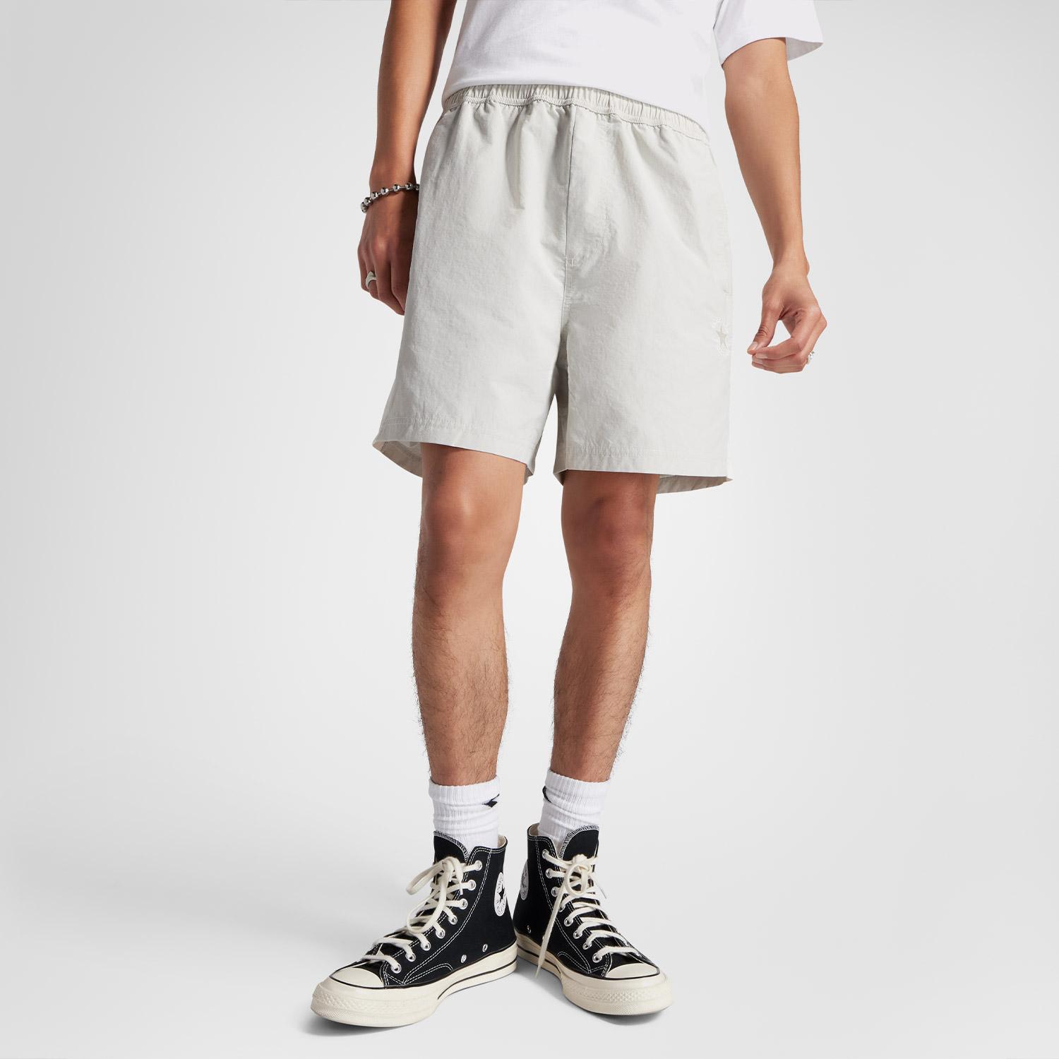 Converse Starsprinter Renk Bloklu Erkek Bej Şort