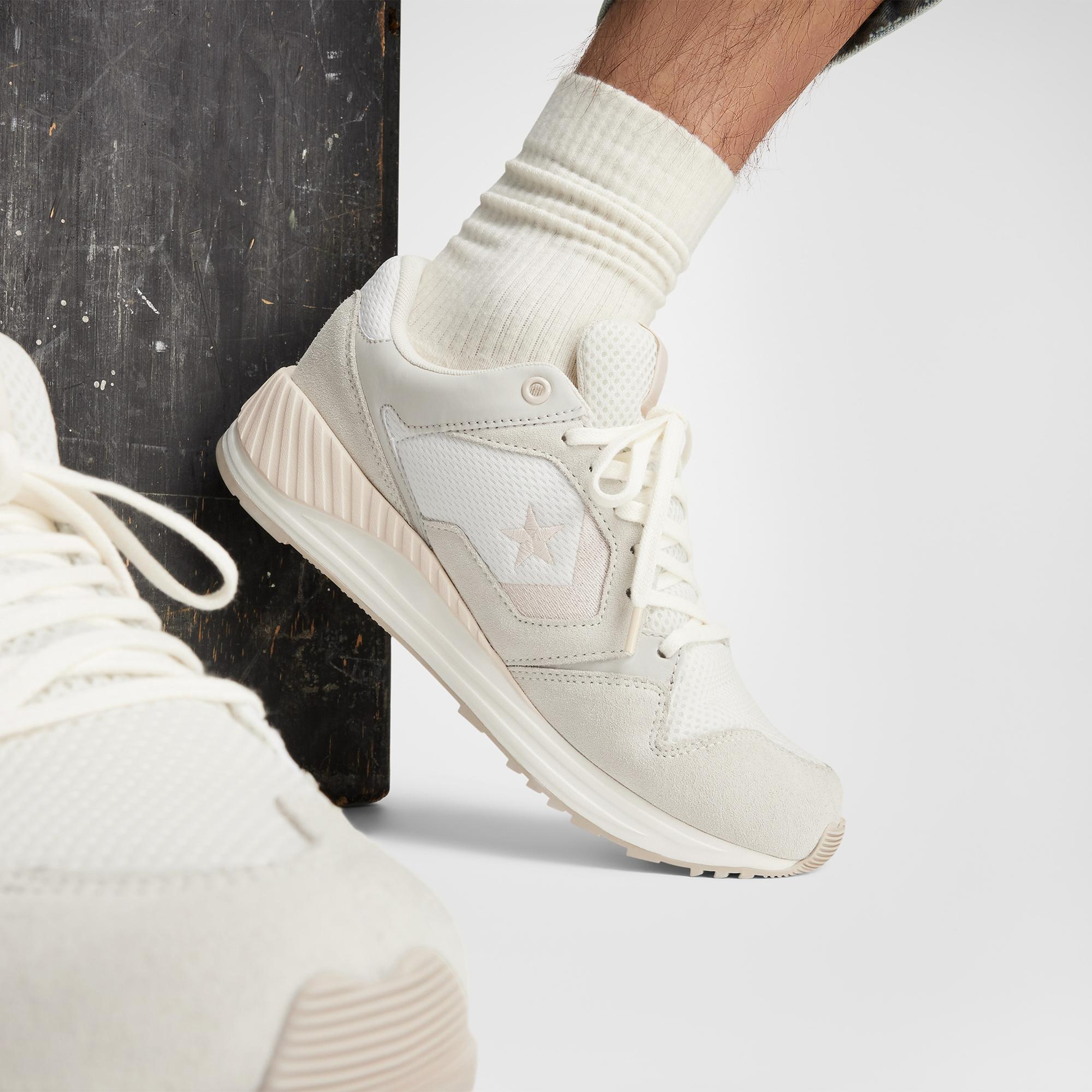 Converse Wave Trainer Unisex Krem Sneaker