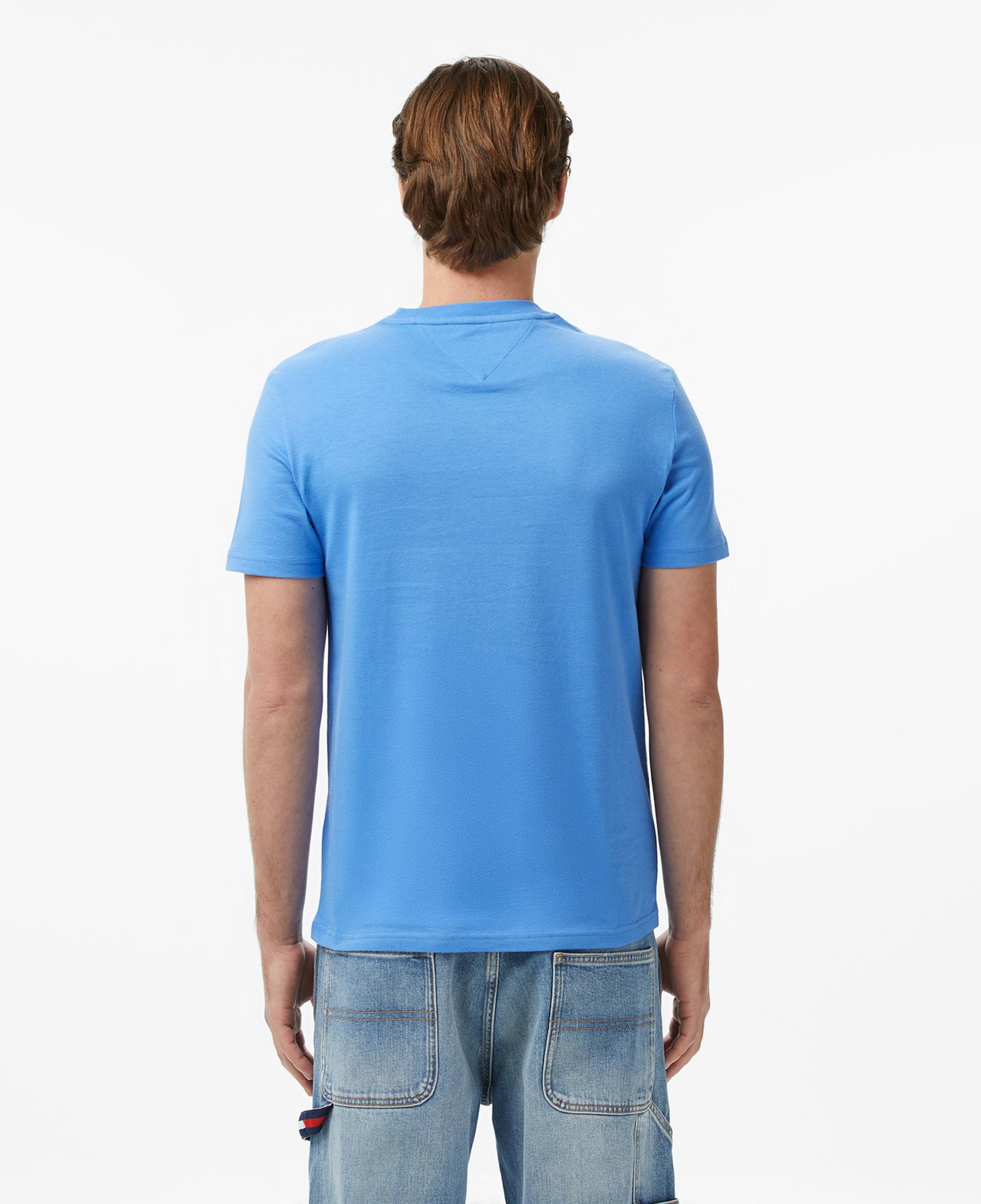 Tommy Hilfiger Classic Flag Erkek Renkli T-Shirt