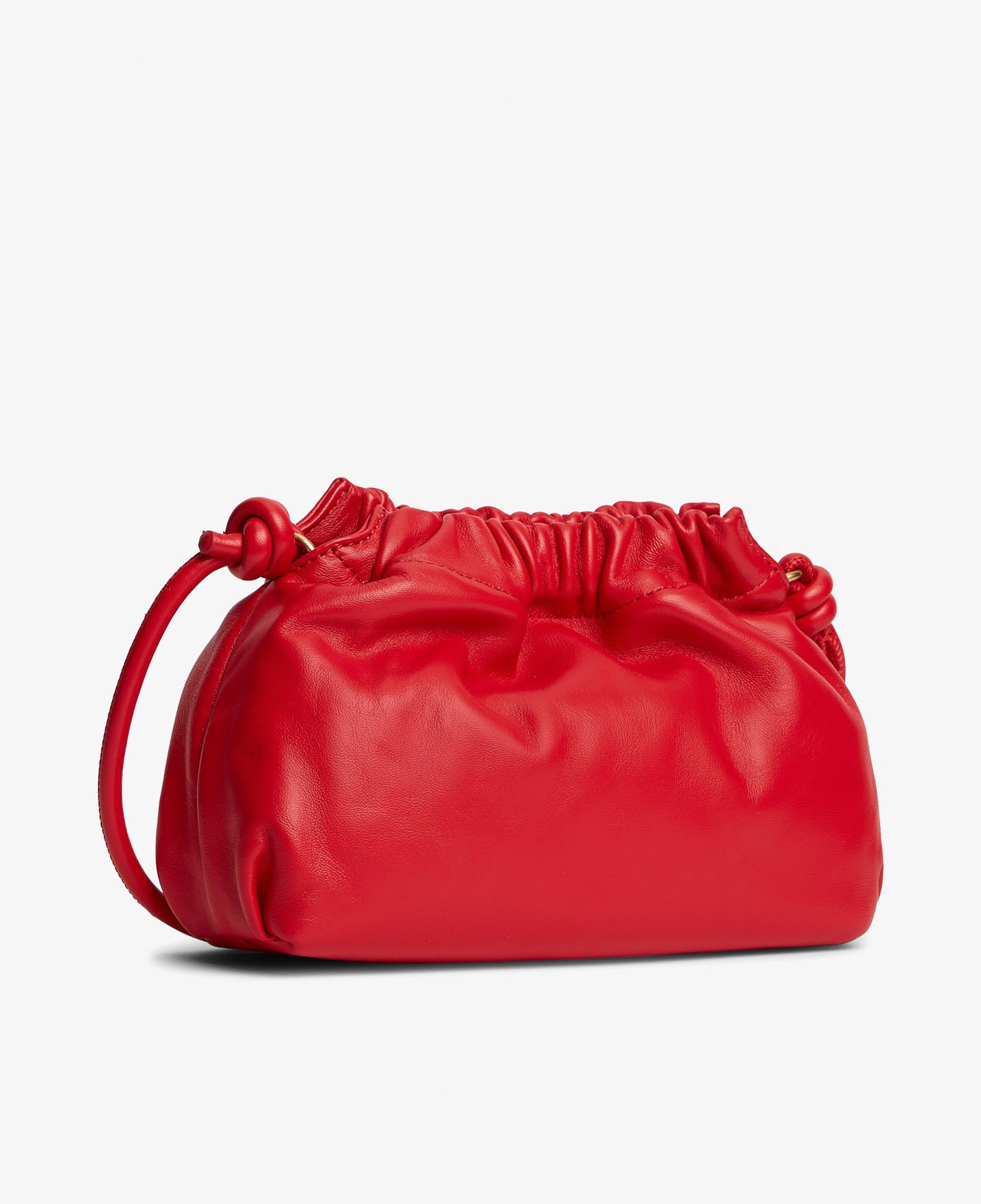 Tommy Hilfiger Soft Leather Kadın Kırmızı Çapraz Çanta