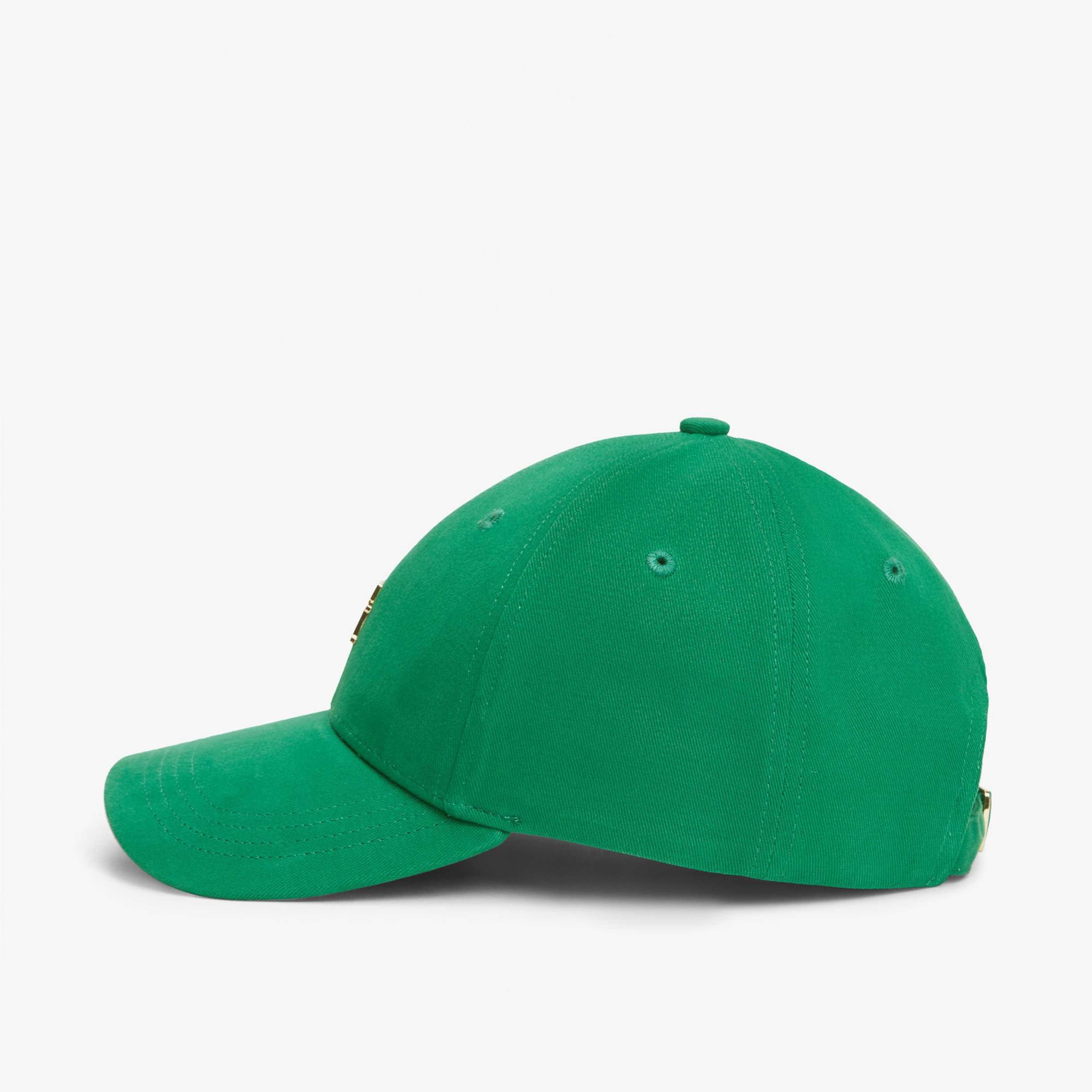 Tommy Hilfiger Elevated Chic Kadın Yeşil Şapka