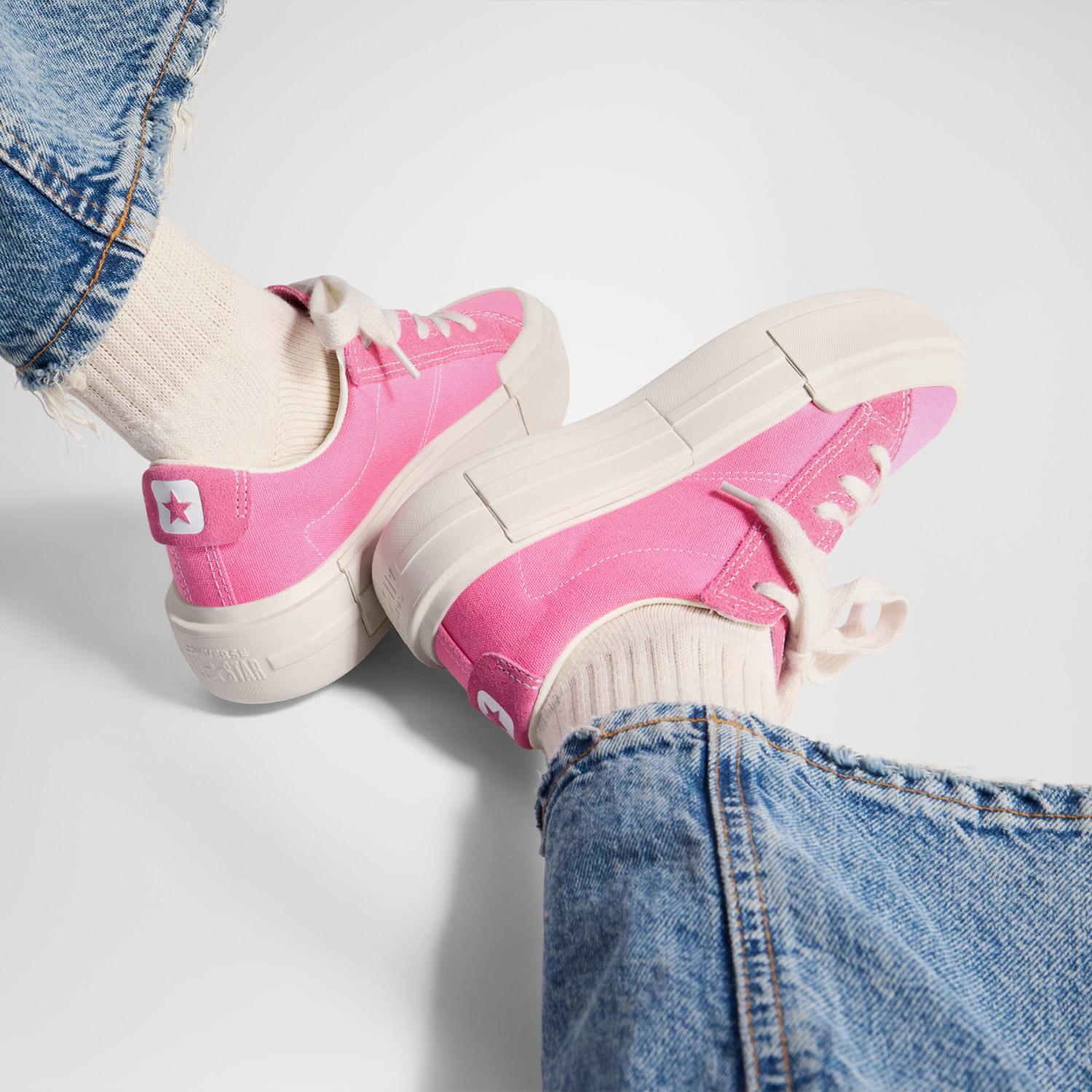 Converse Cruise Unisex Pembe Platform Sneaker