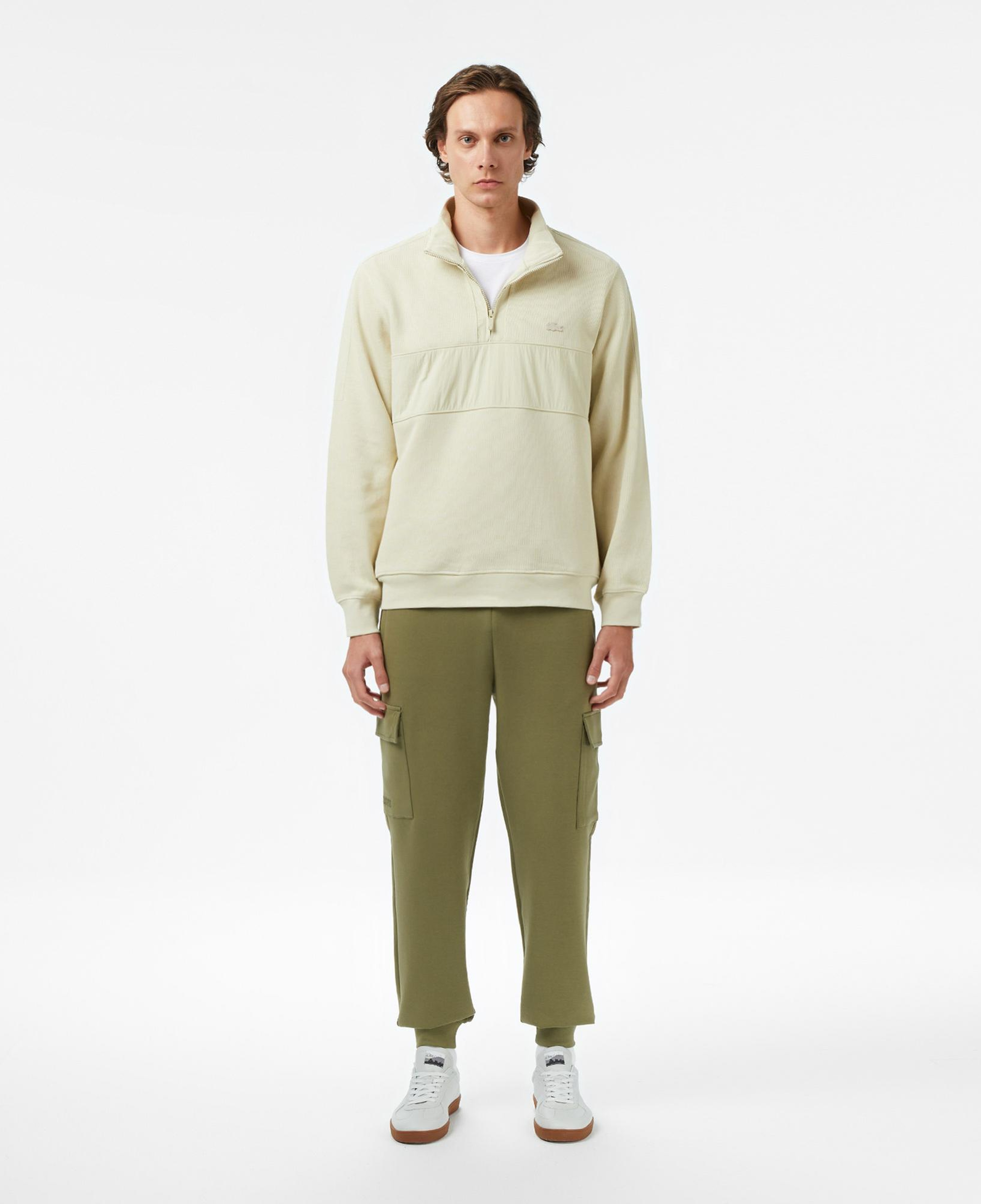 Lacoste Erkek Loose Fit Haki Eşofman Altı