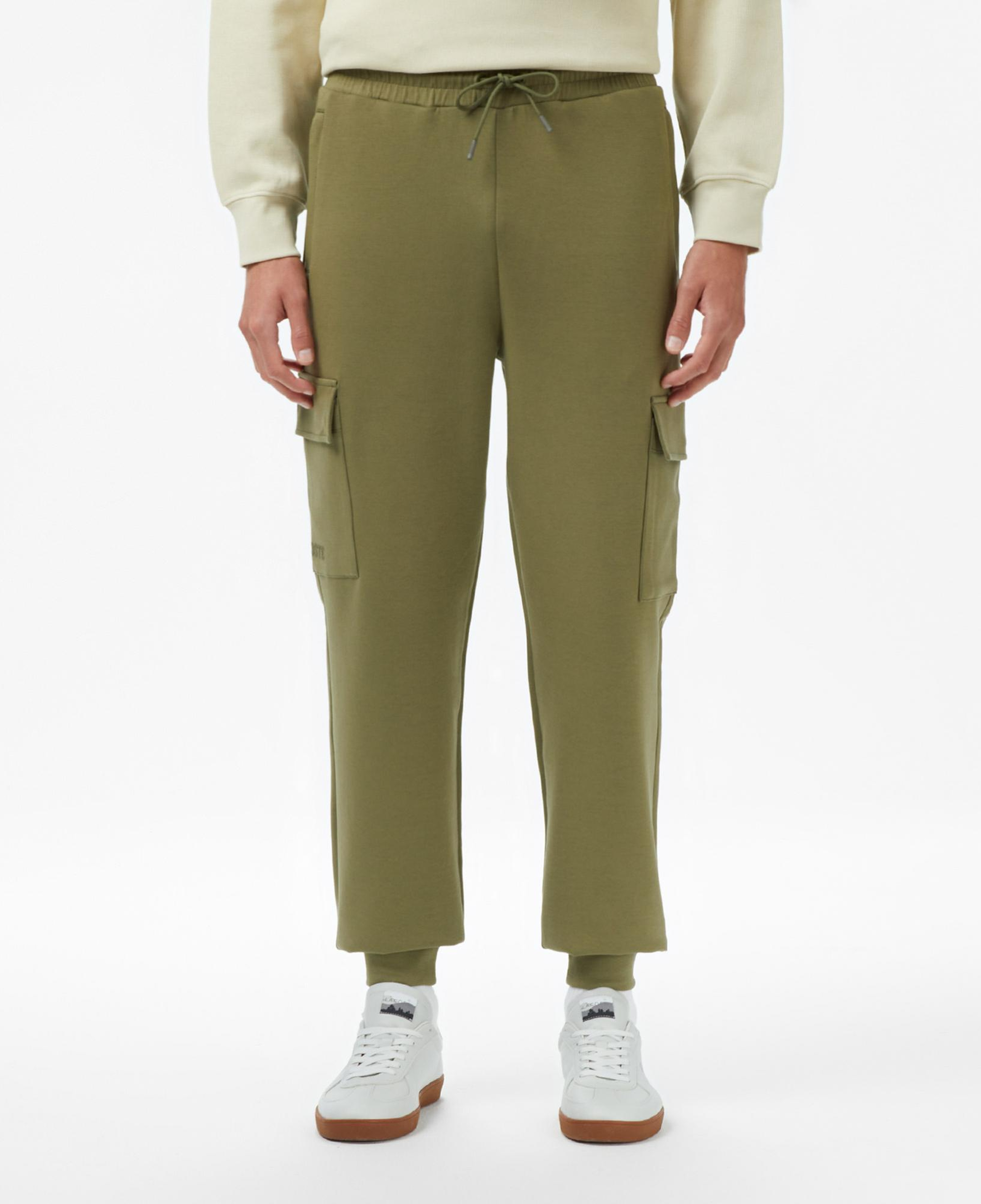 Lacoste Erkek Loose Fit Haki Eşofman Altı