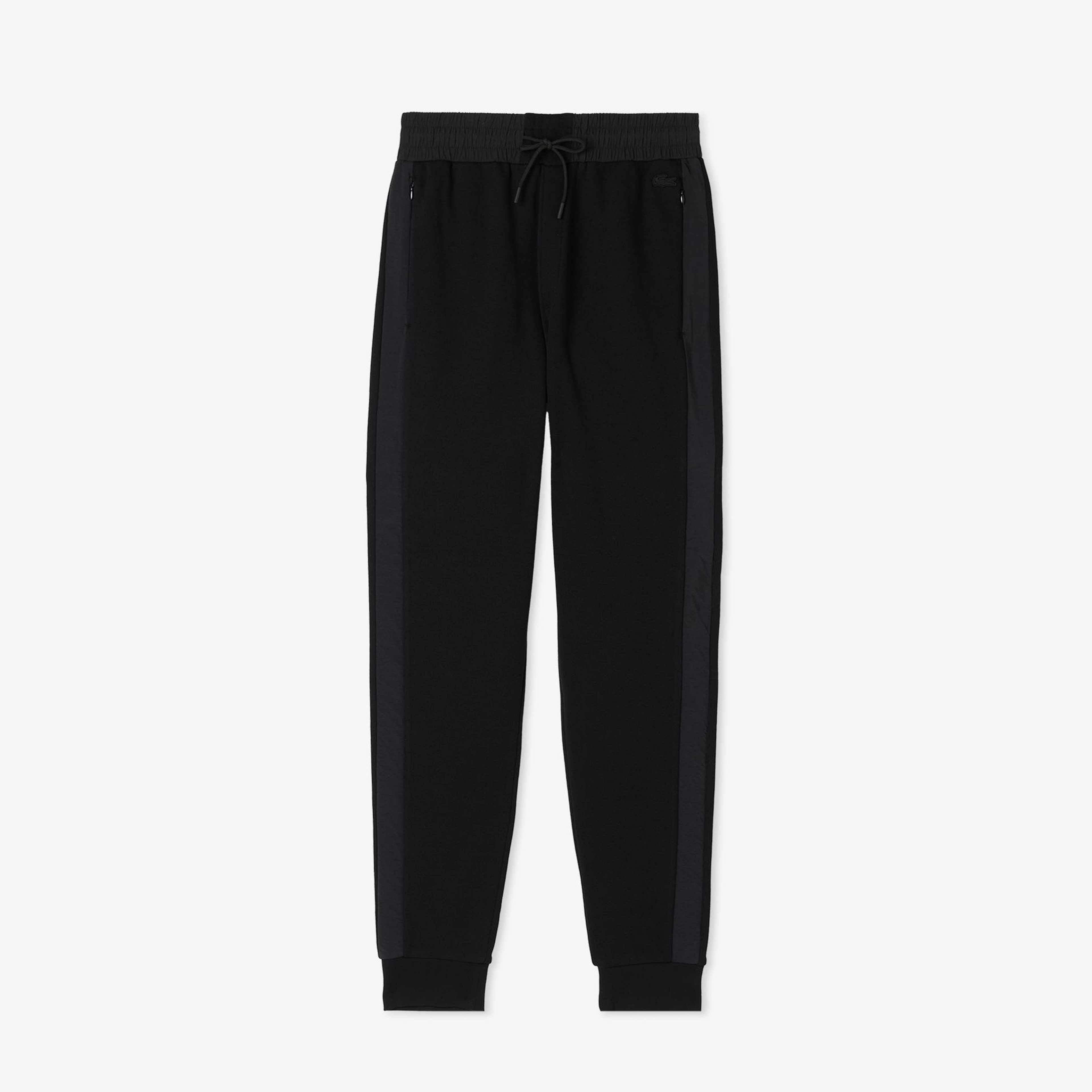 Lacoste Erkek Classic Fit Siyah Eşofman Altı