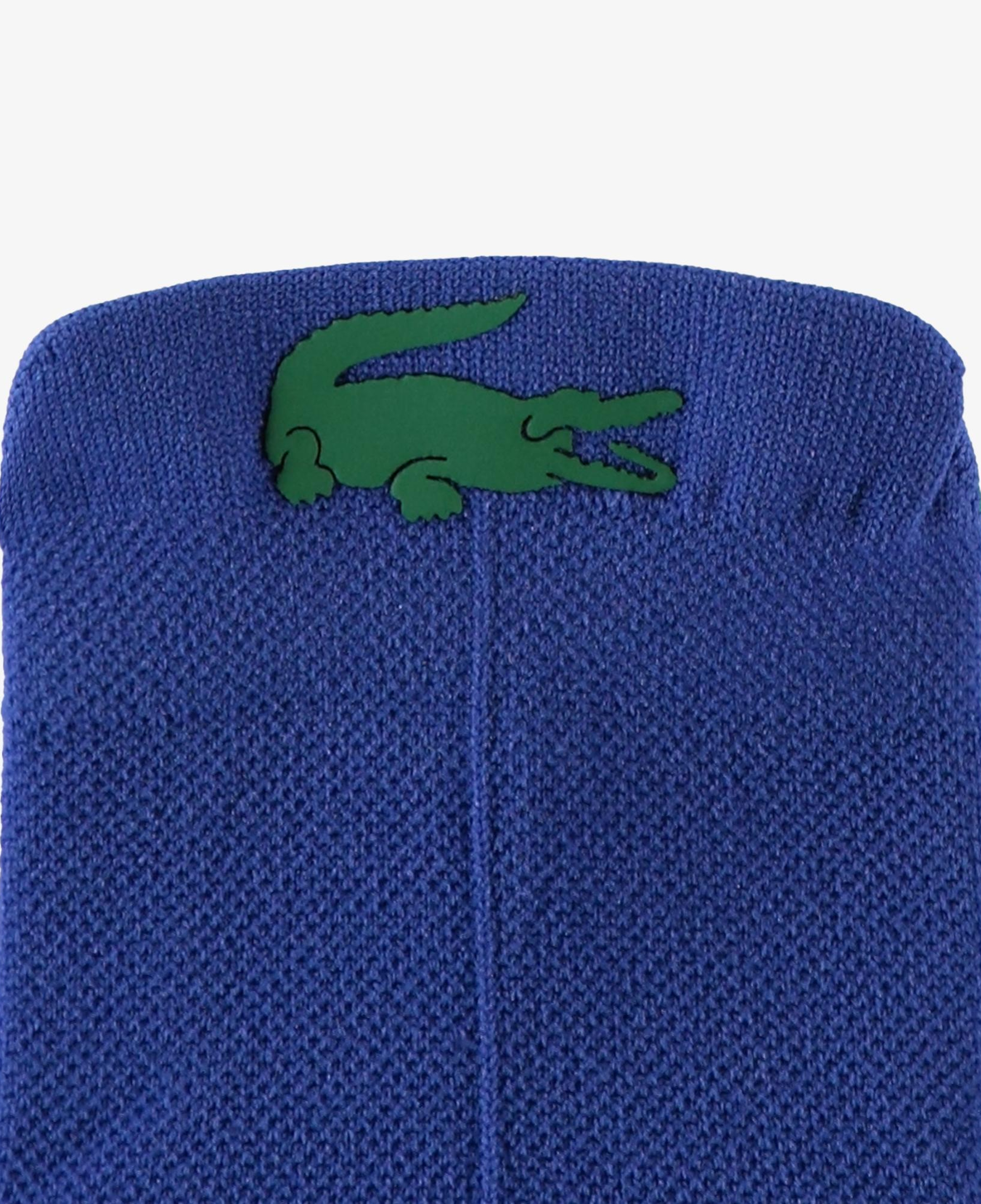 Lacoste Erkek Renk Bloklu Mavi Çorap