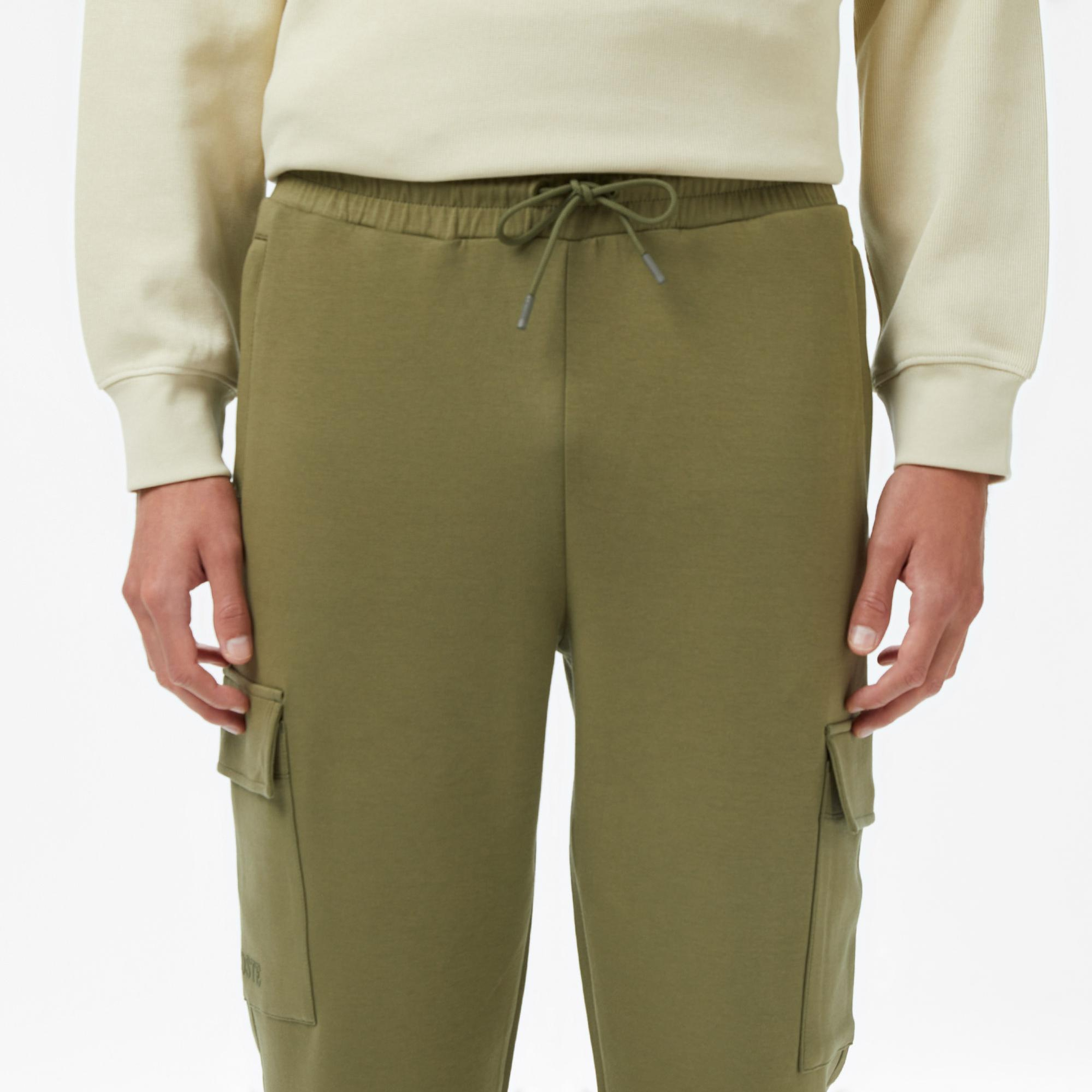 Lacoste Erkek Loose Fit Haki Eşofman Altı