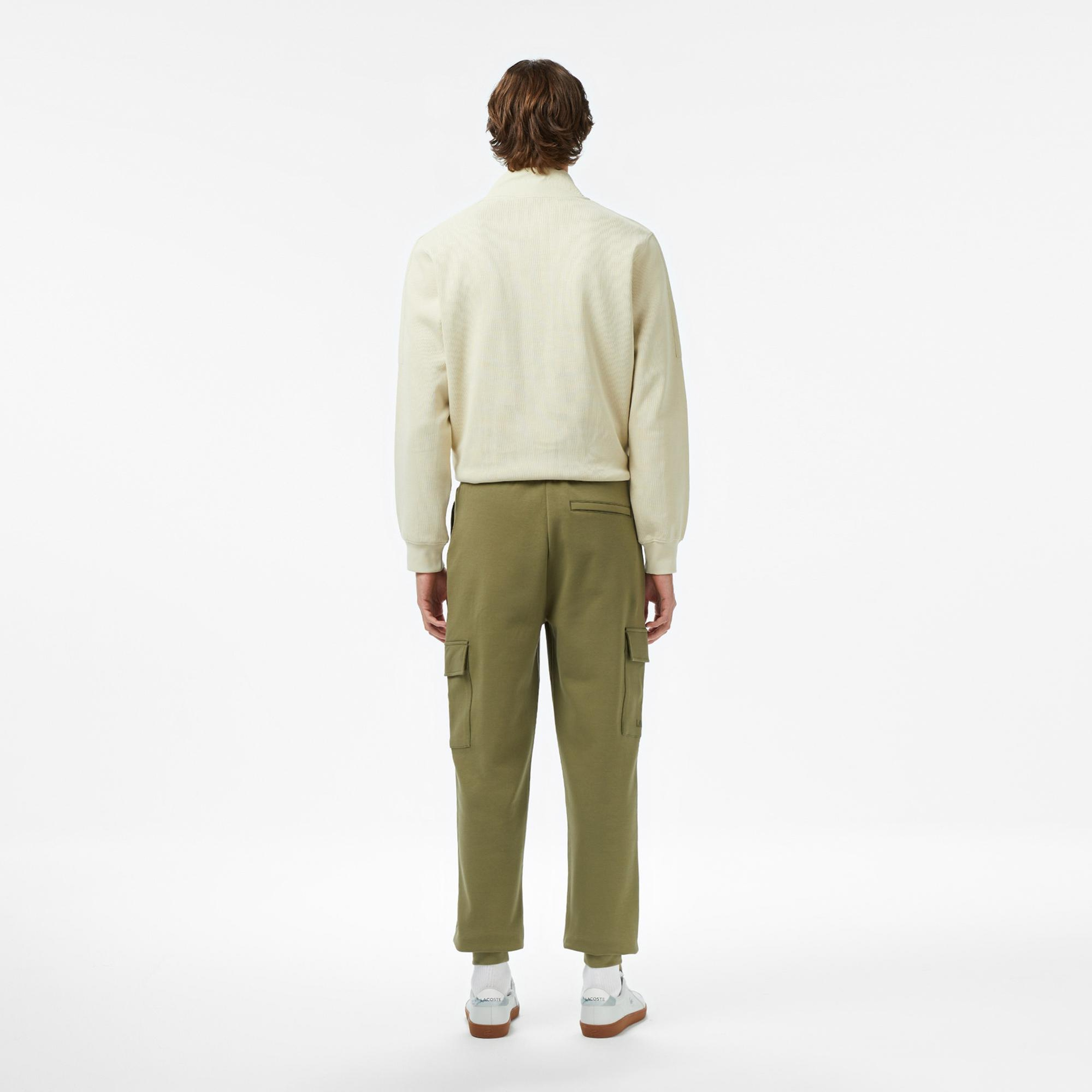 Lacoste Erkek Loose Fit Haki Eşofman Altı