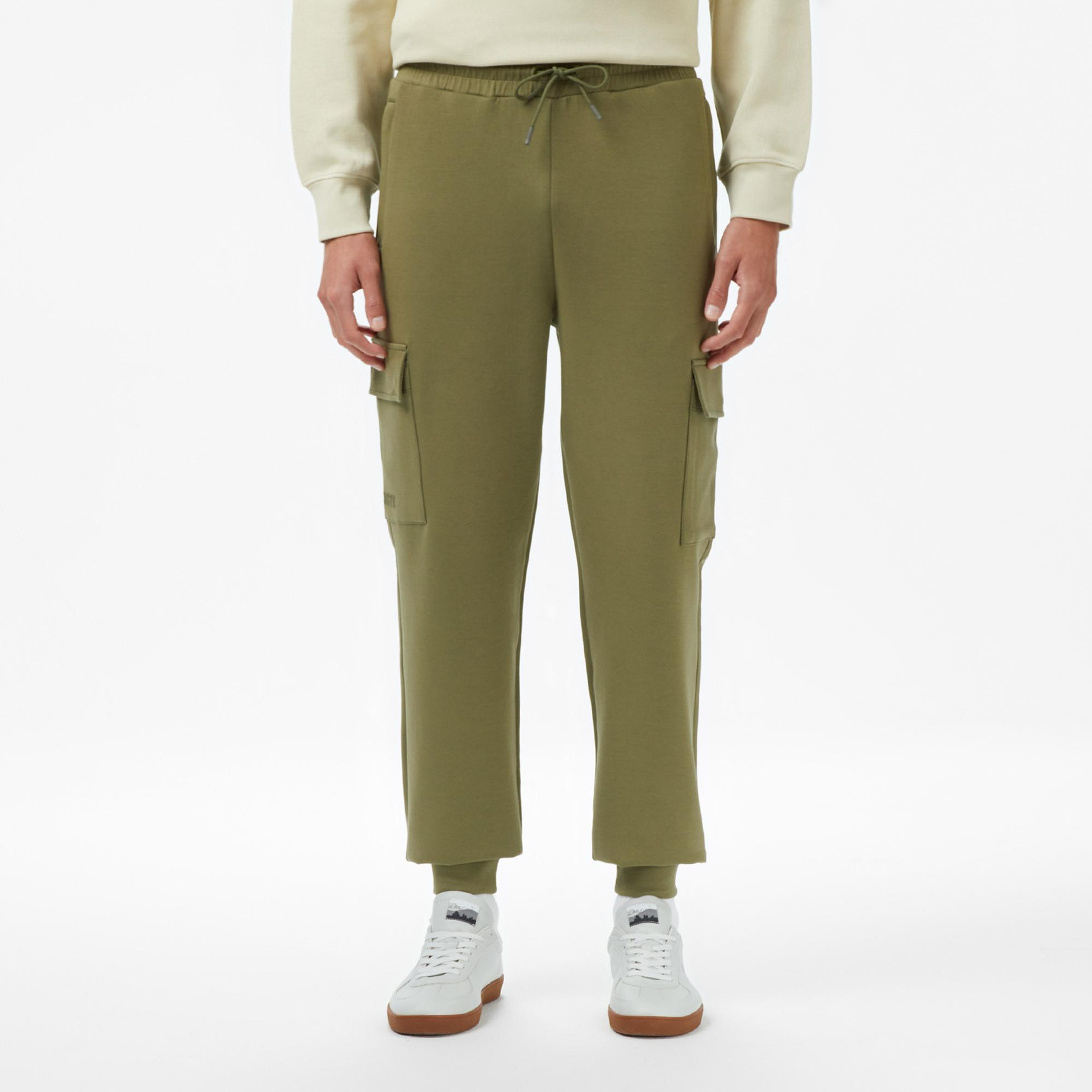 Lacoste Erkek Loose Fit Haki Eşofman Altı