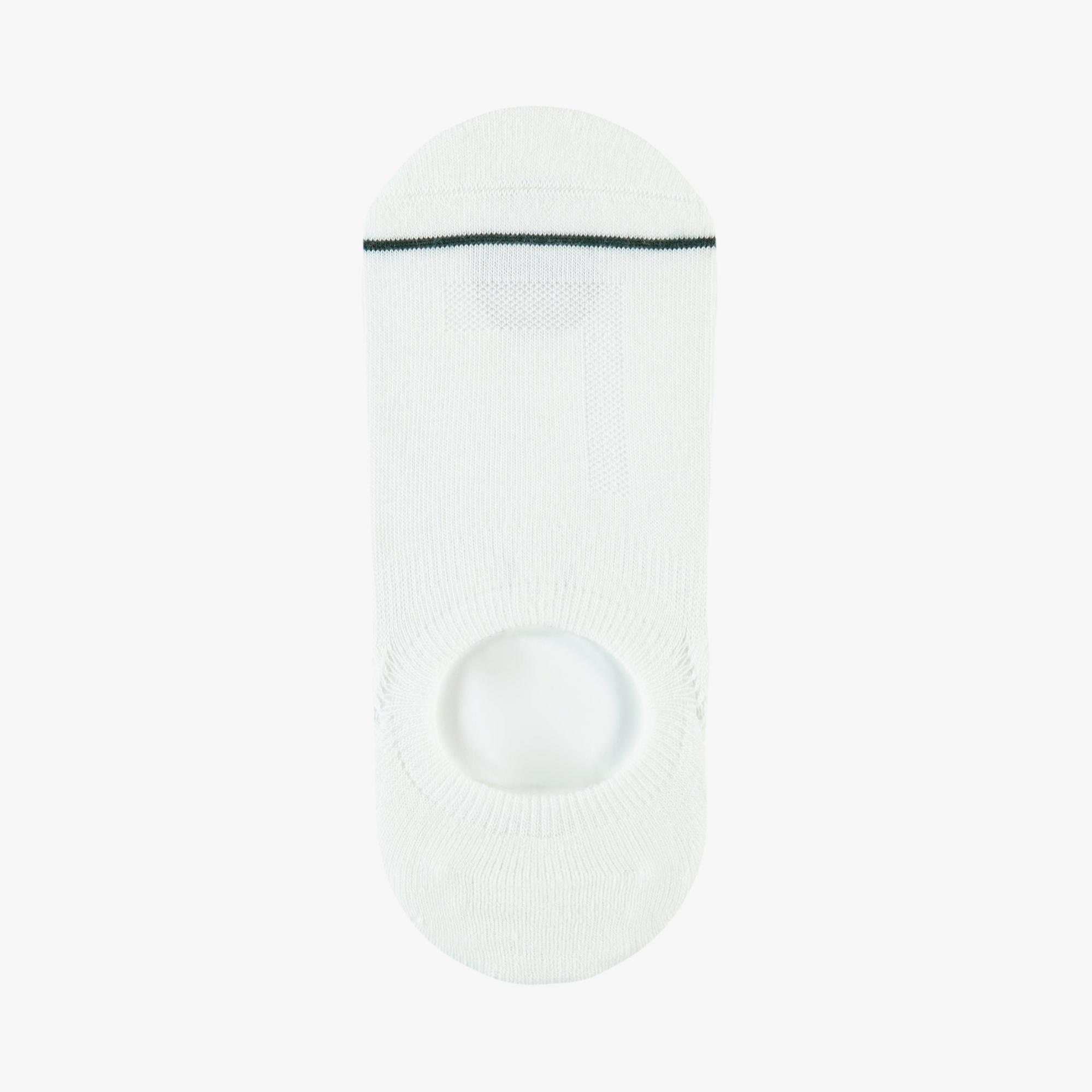 Lacoste Unisex Beyaz Çorap