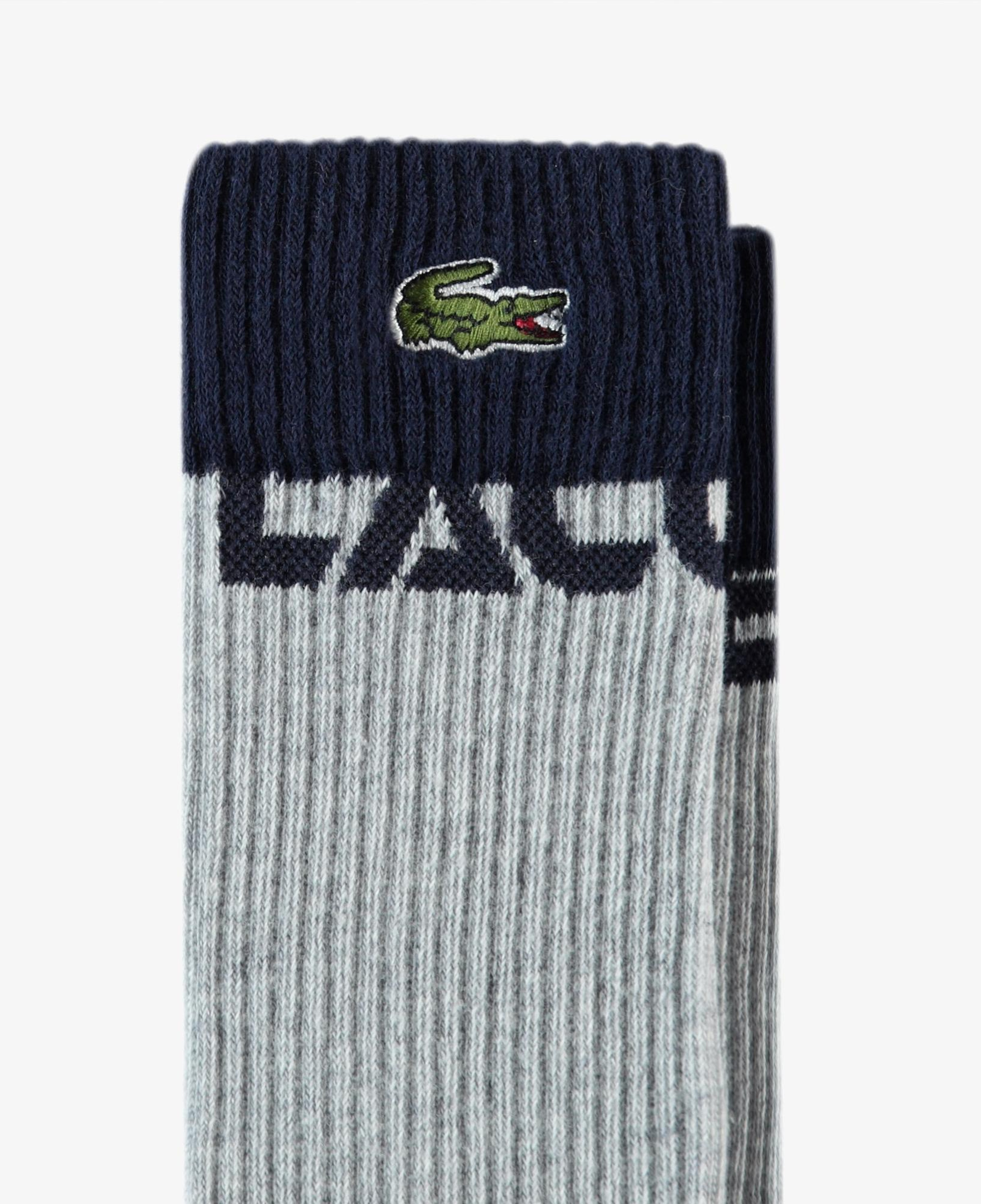 Lacoste Erkek Gri Çorap