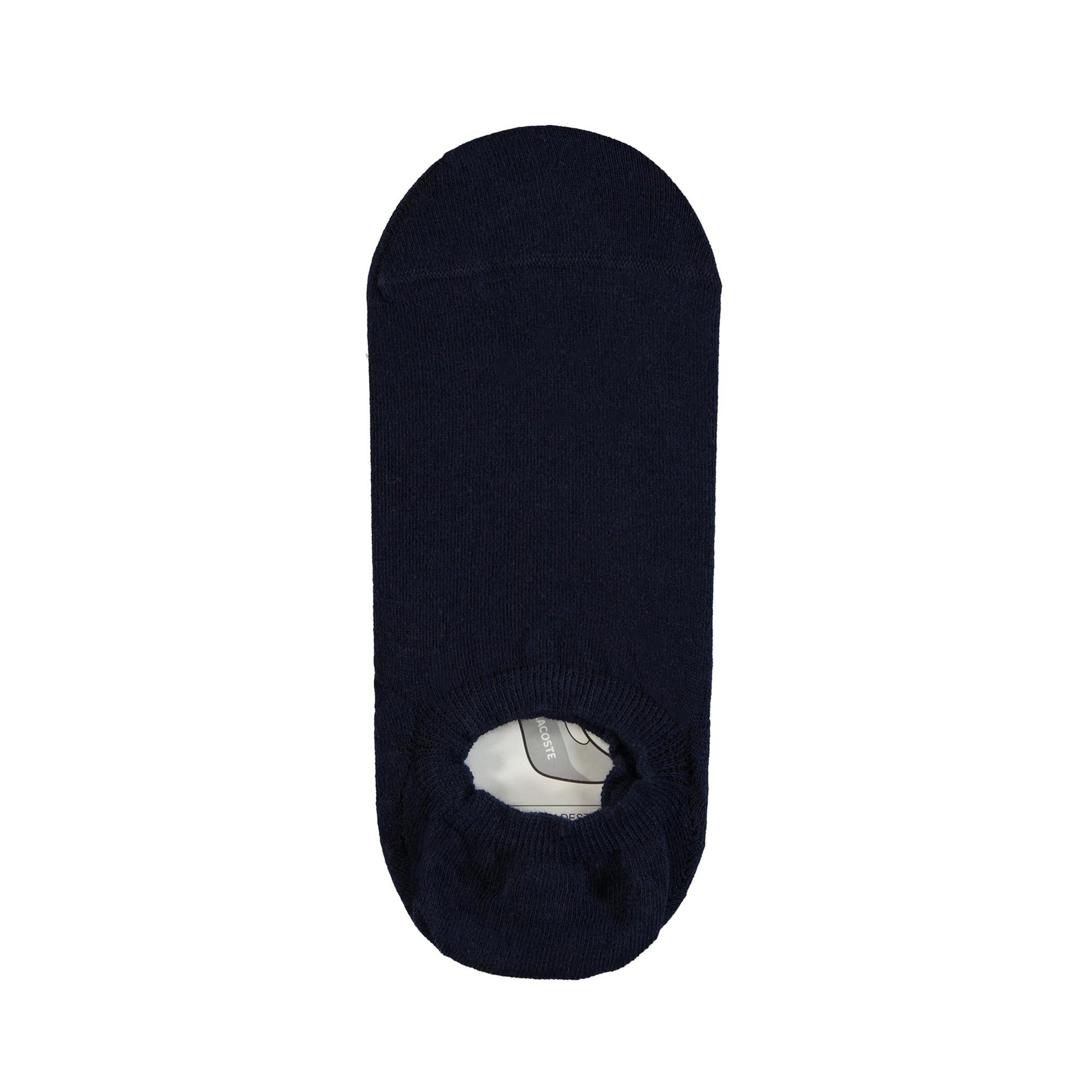 Lacoste Unisex Lacivert Babet Çorap