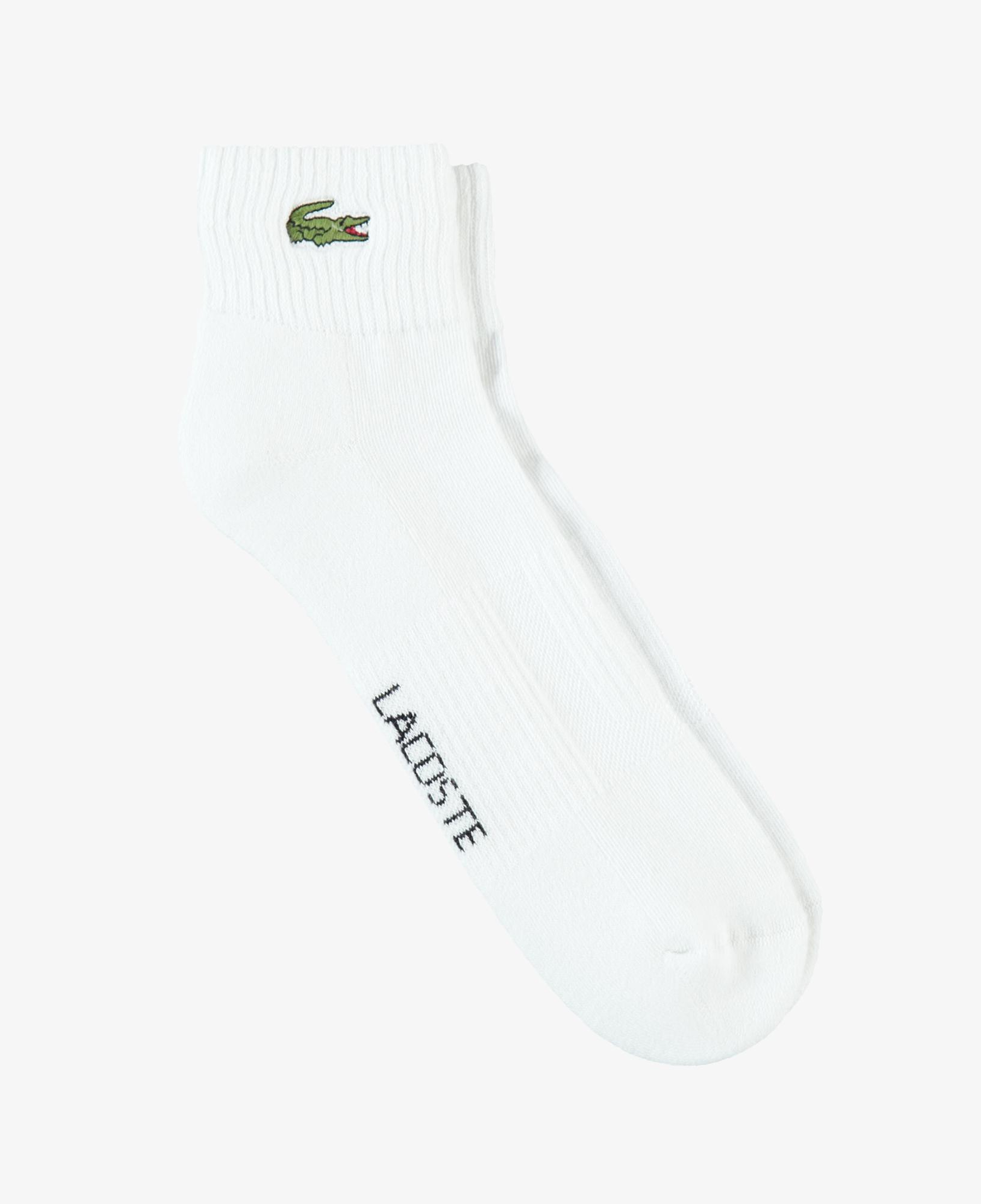 Lacoste Unisex Beyaz Çorap
