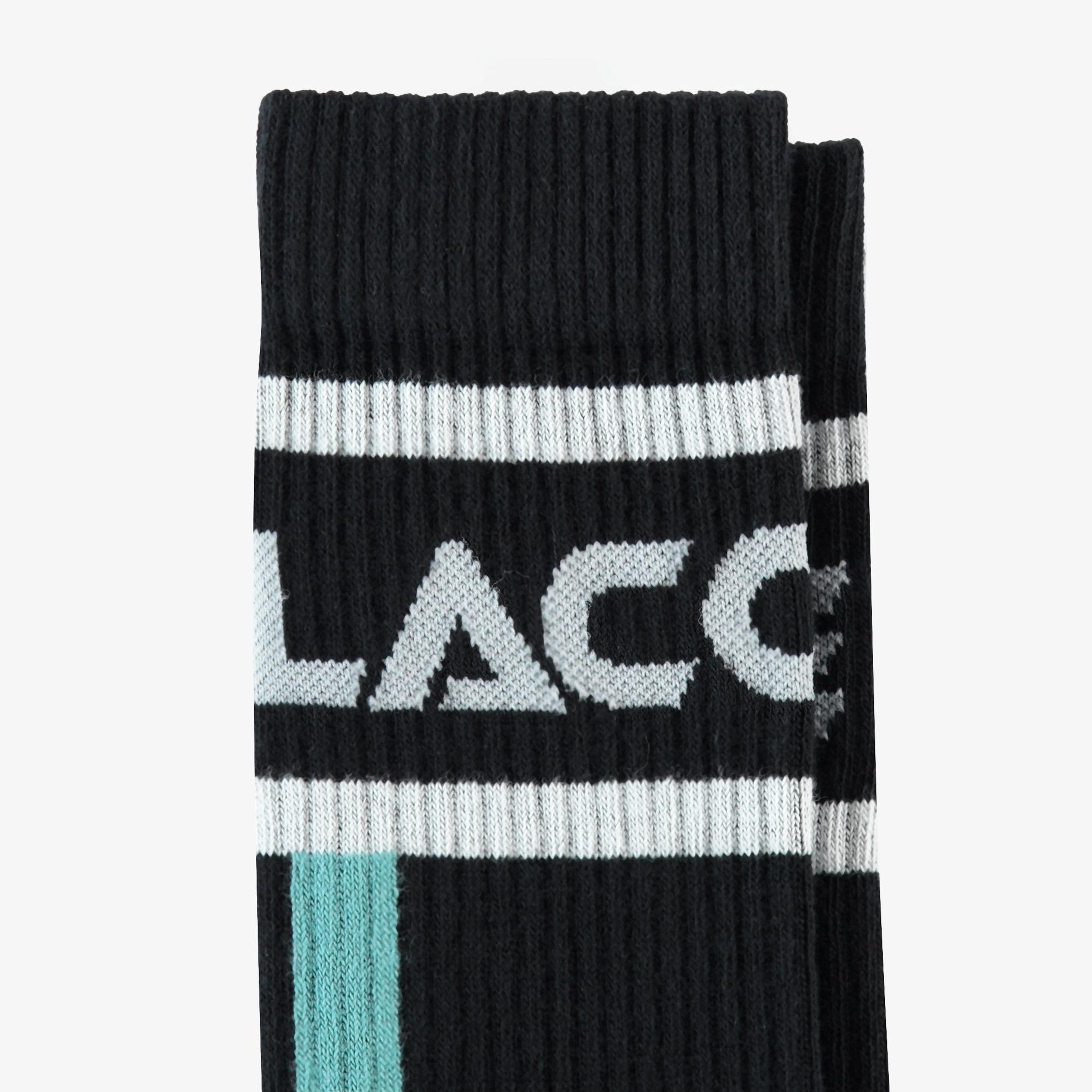 Lacoste Erkek Baskılı Siyah Çorap