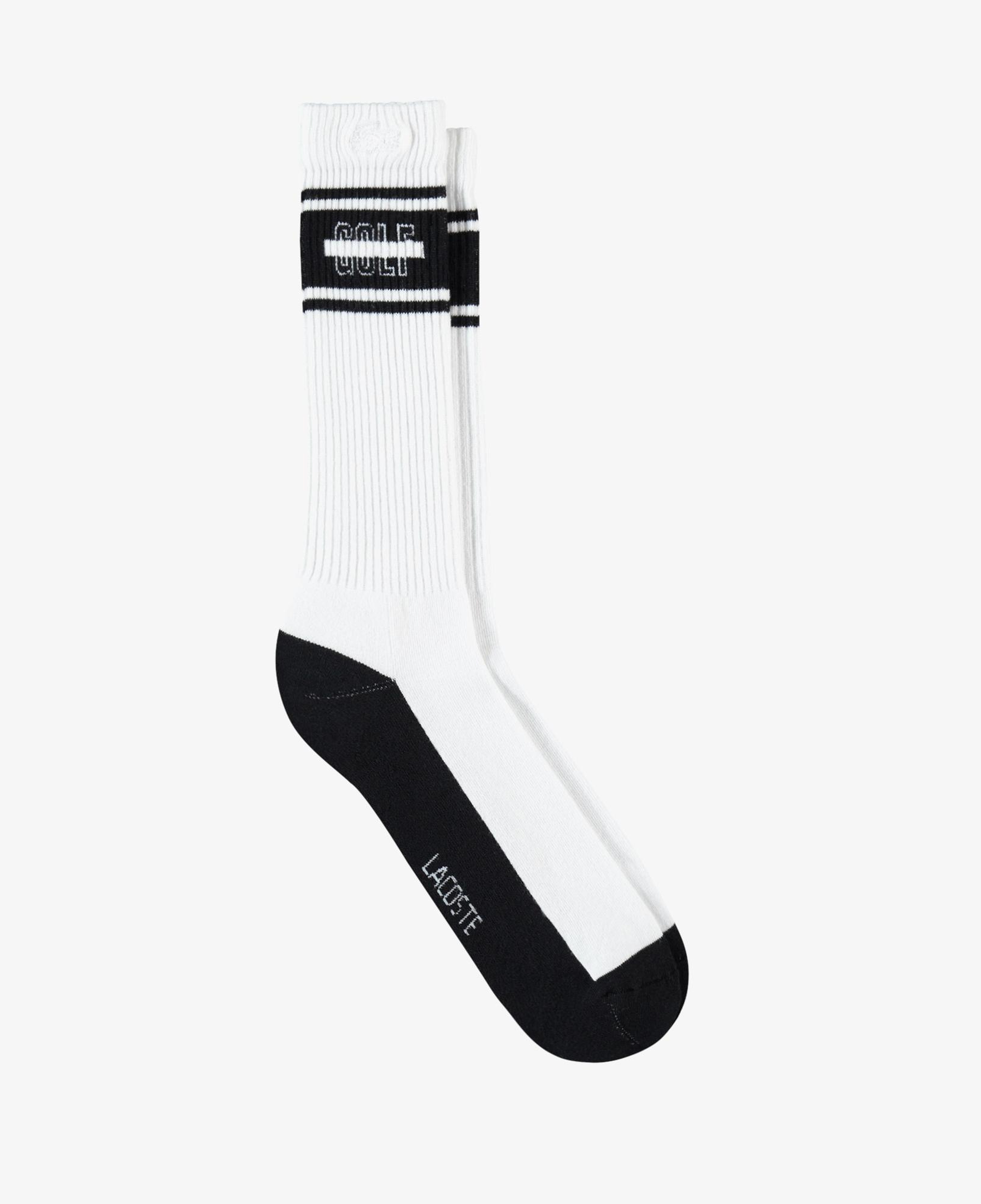 Lacoste Erkek Baskılı Beyaz Çorap