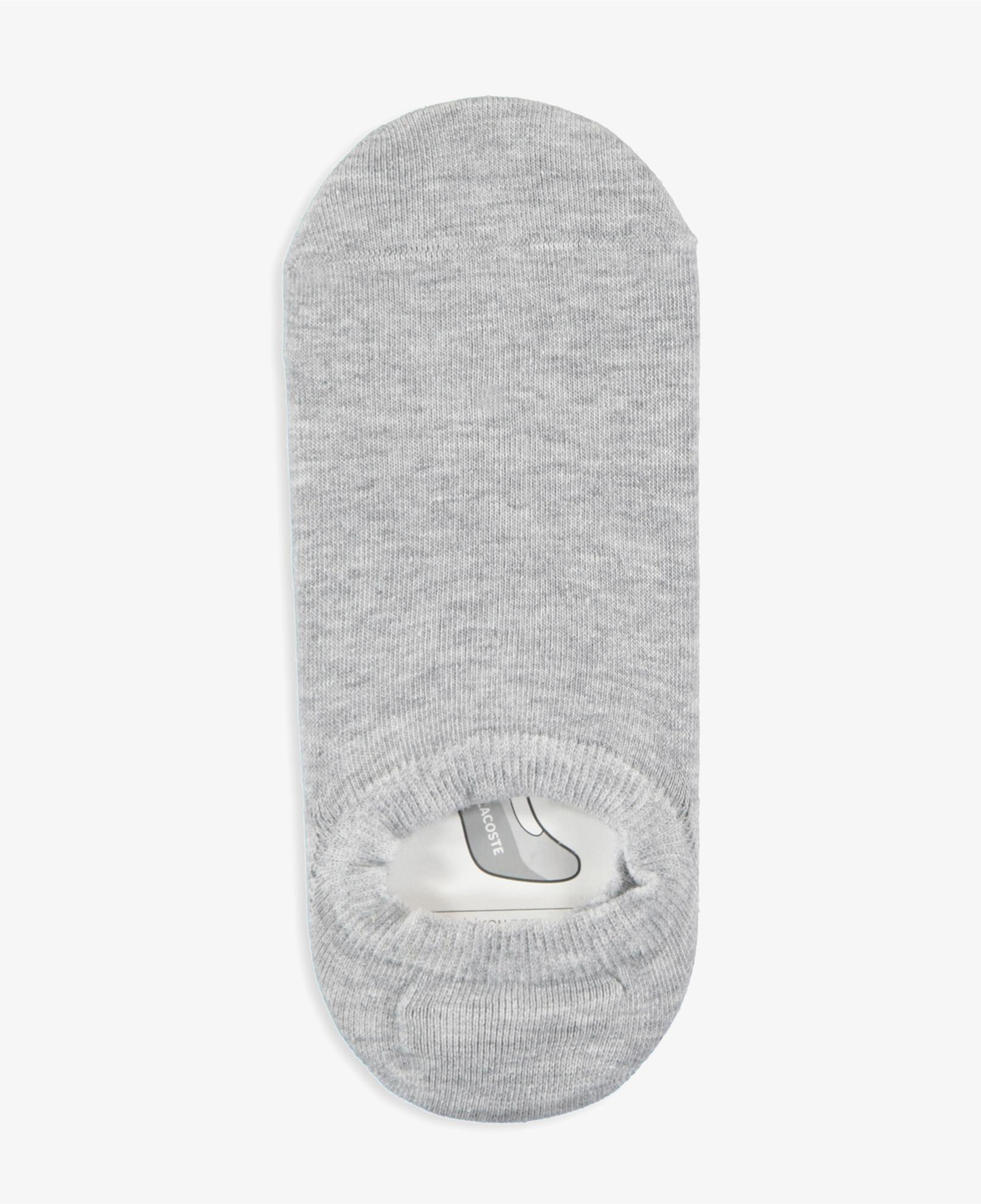 Lacoste Unisex Gri Babet Çorap