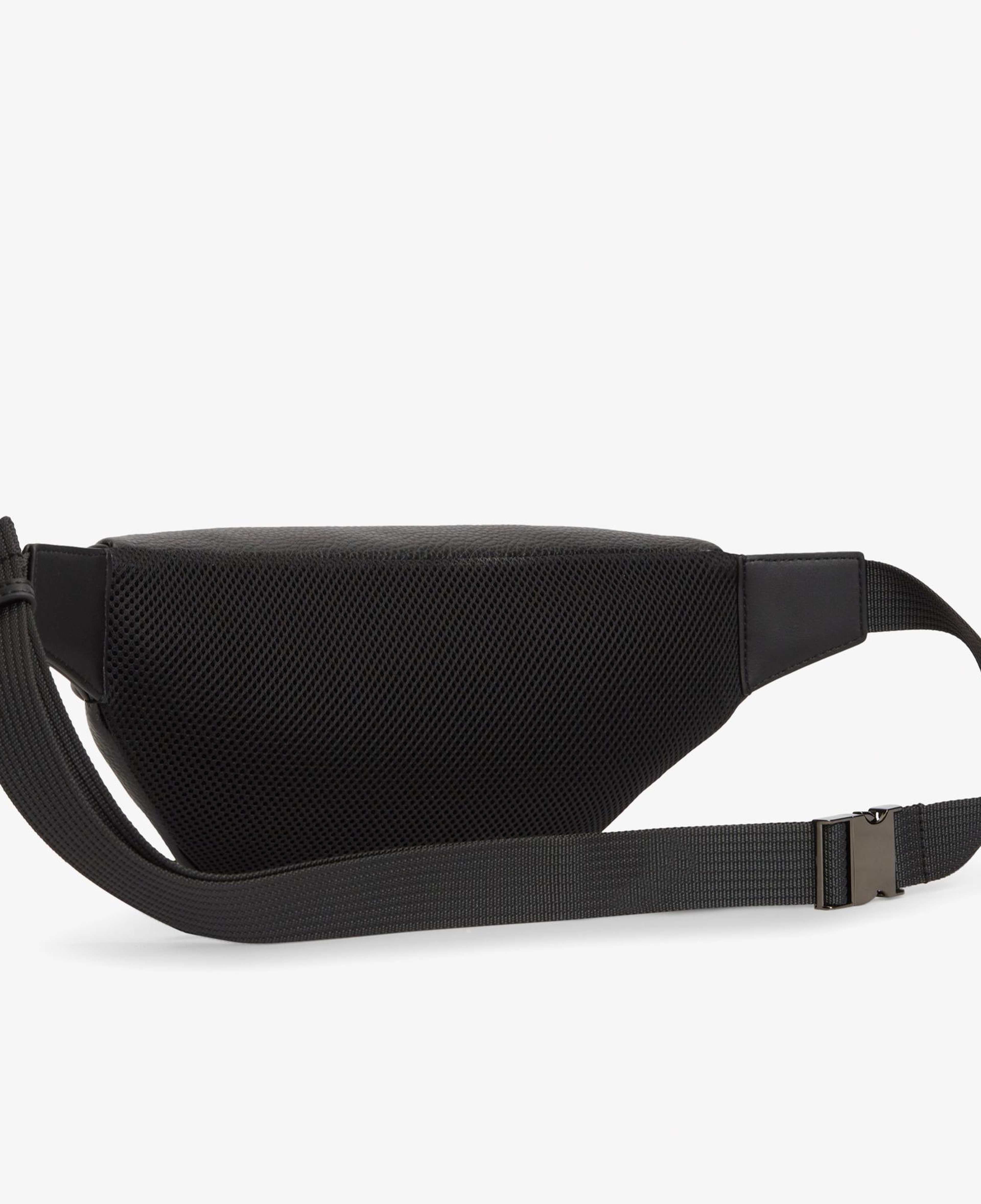 Tommy Hilfiger Central Erkek Siyah Bel Çantası